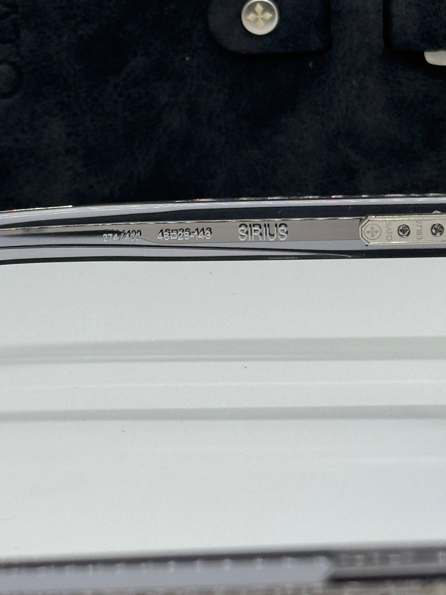 Sato Sirius Crystal Blue