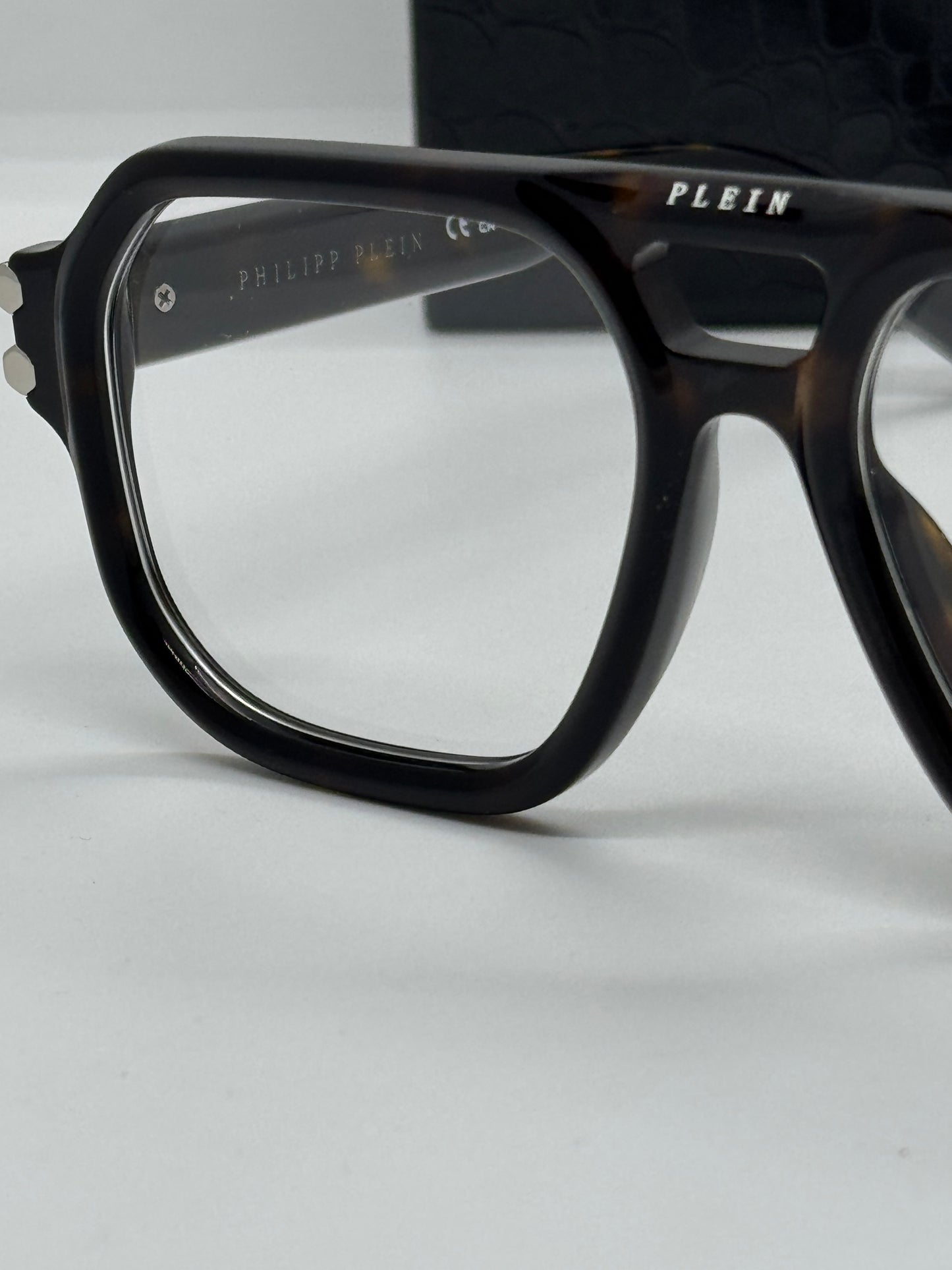 Philipp Plein Icon SPP148M Tortoise Frame