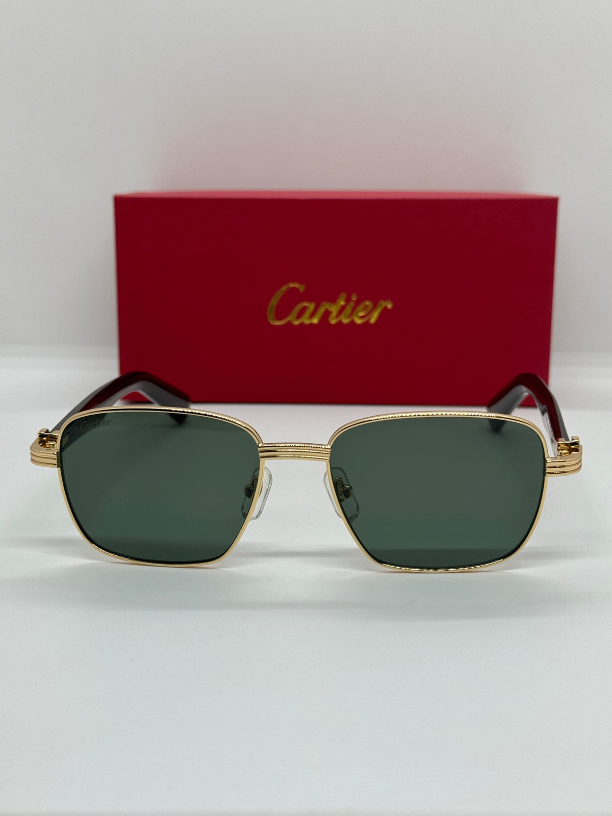 Cartier CT0538S Olive x Gold