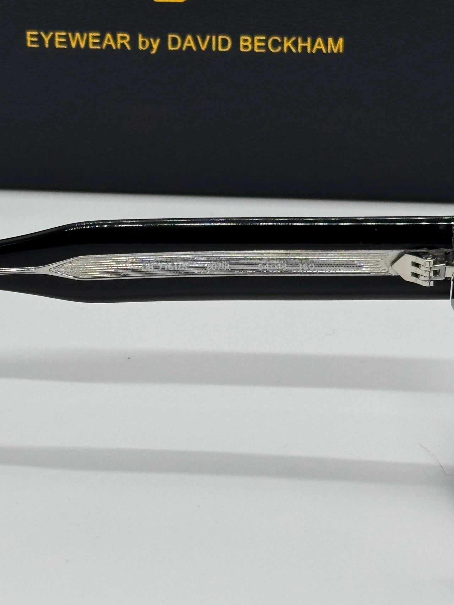 David Beckham DB7020 Black Frame