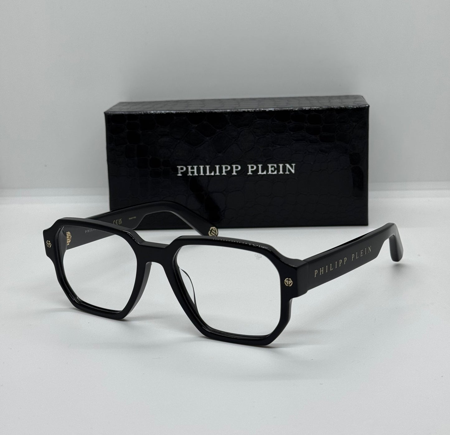 Philipp Plein STUD VPP199V Black Frame
