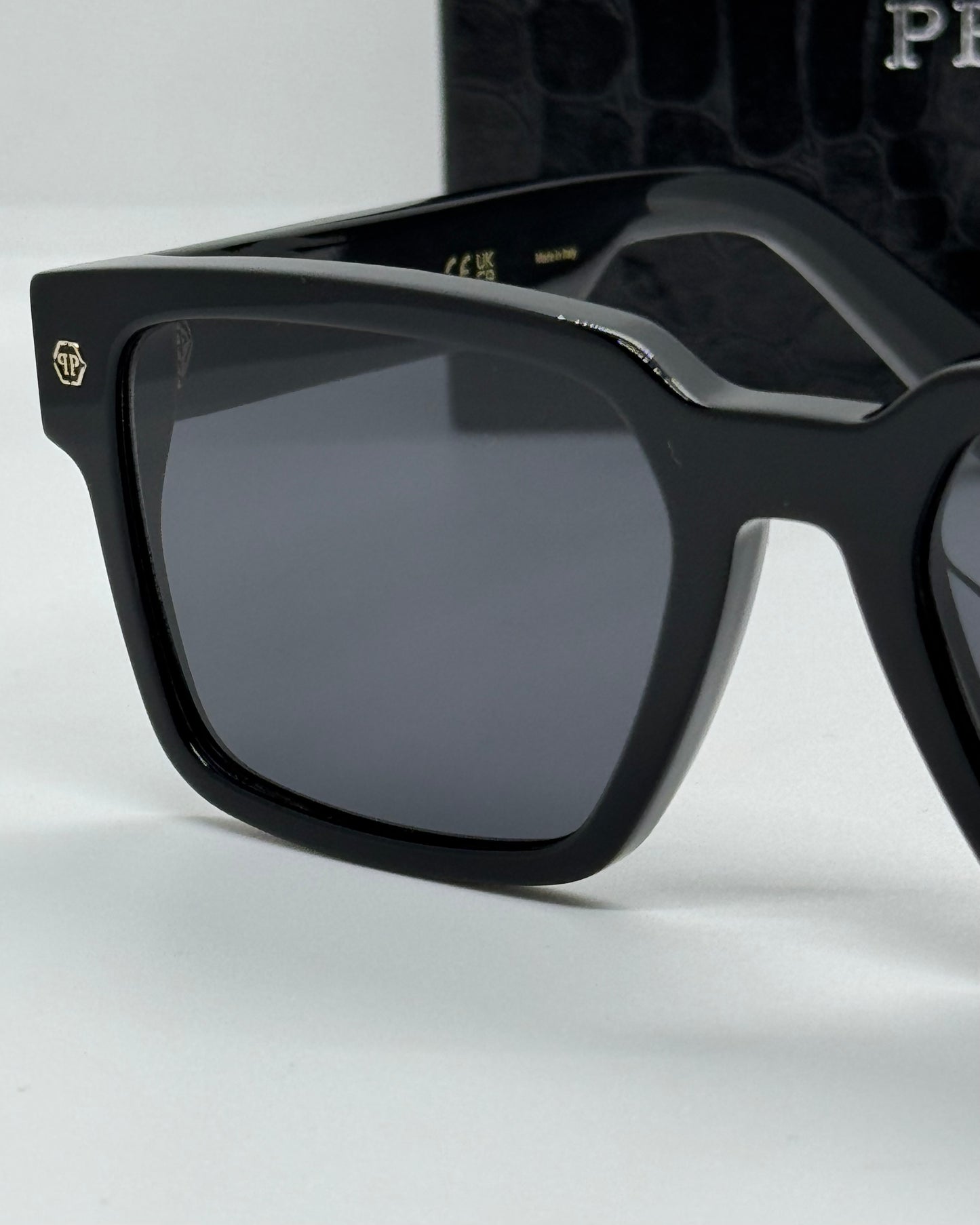 Philipp Plein Stud VPP193V Black Shade