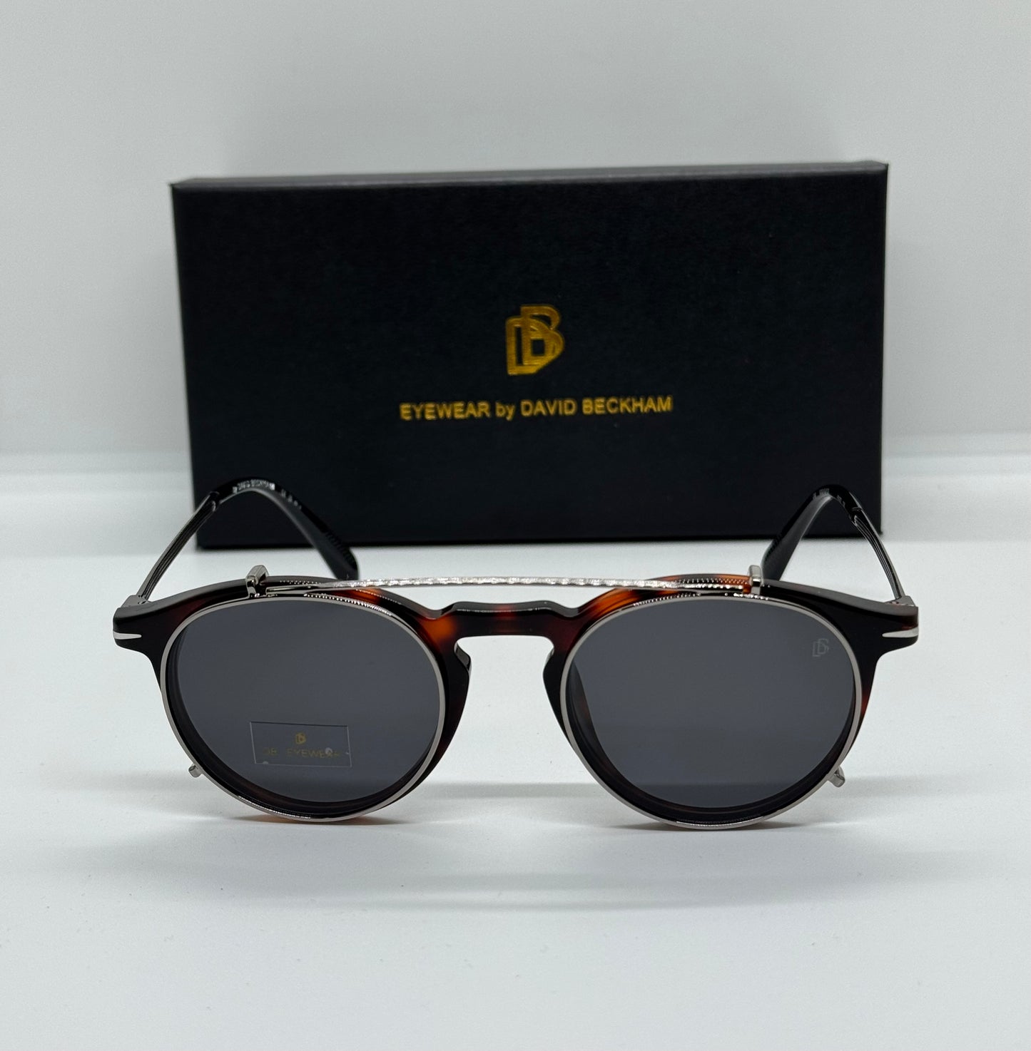 David Beckham DB1003 Dark Black Tortoise