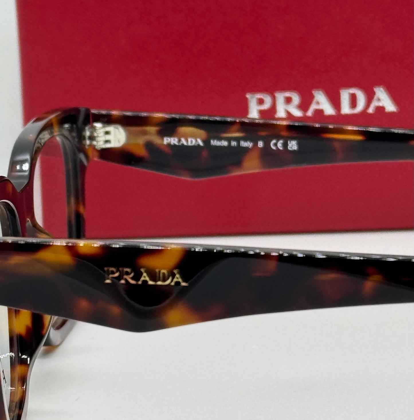 Prada VPRA 10-F Tortoise Frame
