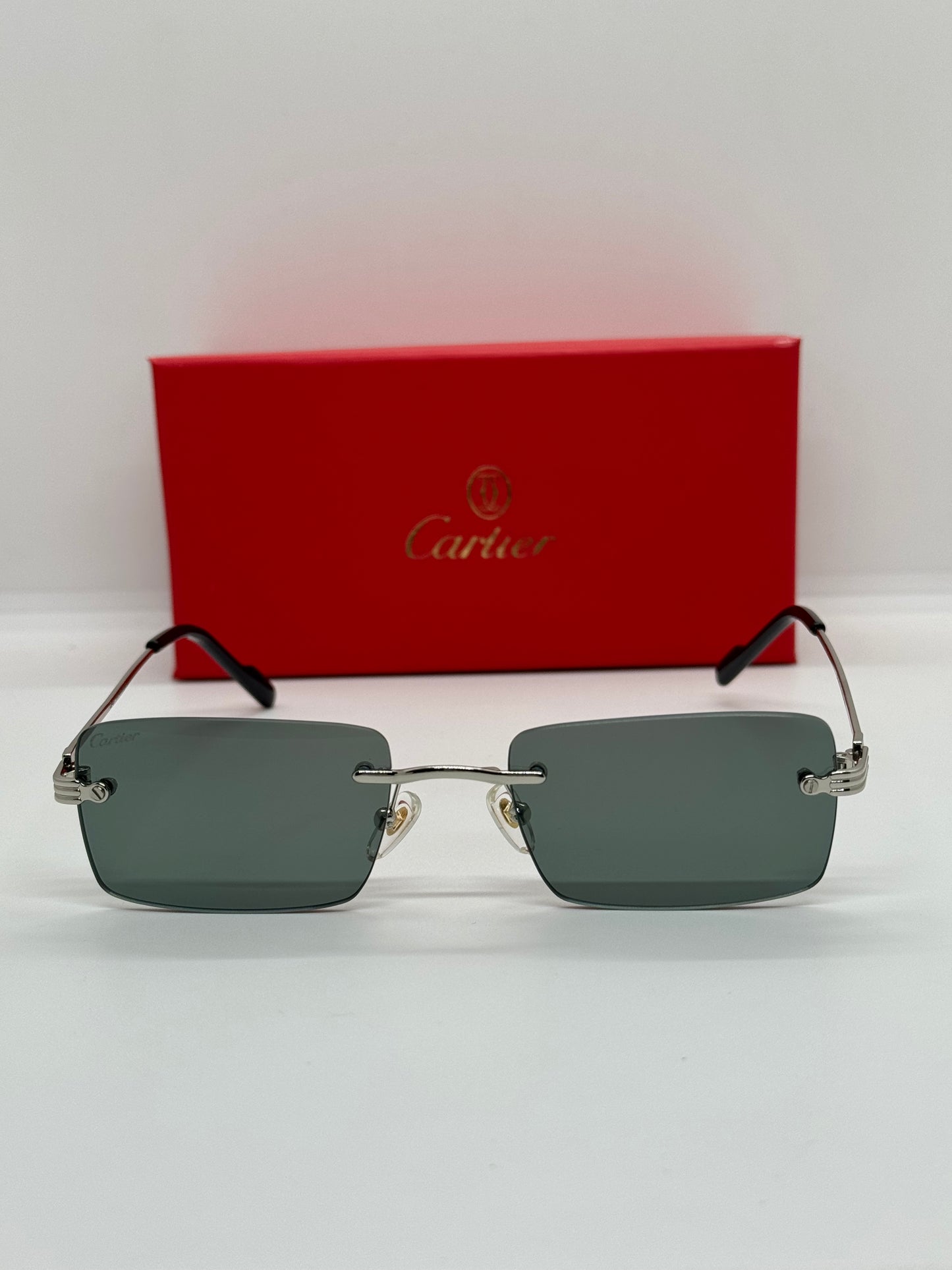 Cartier CT0749S Olive x Silver
