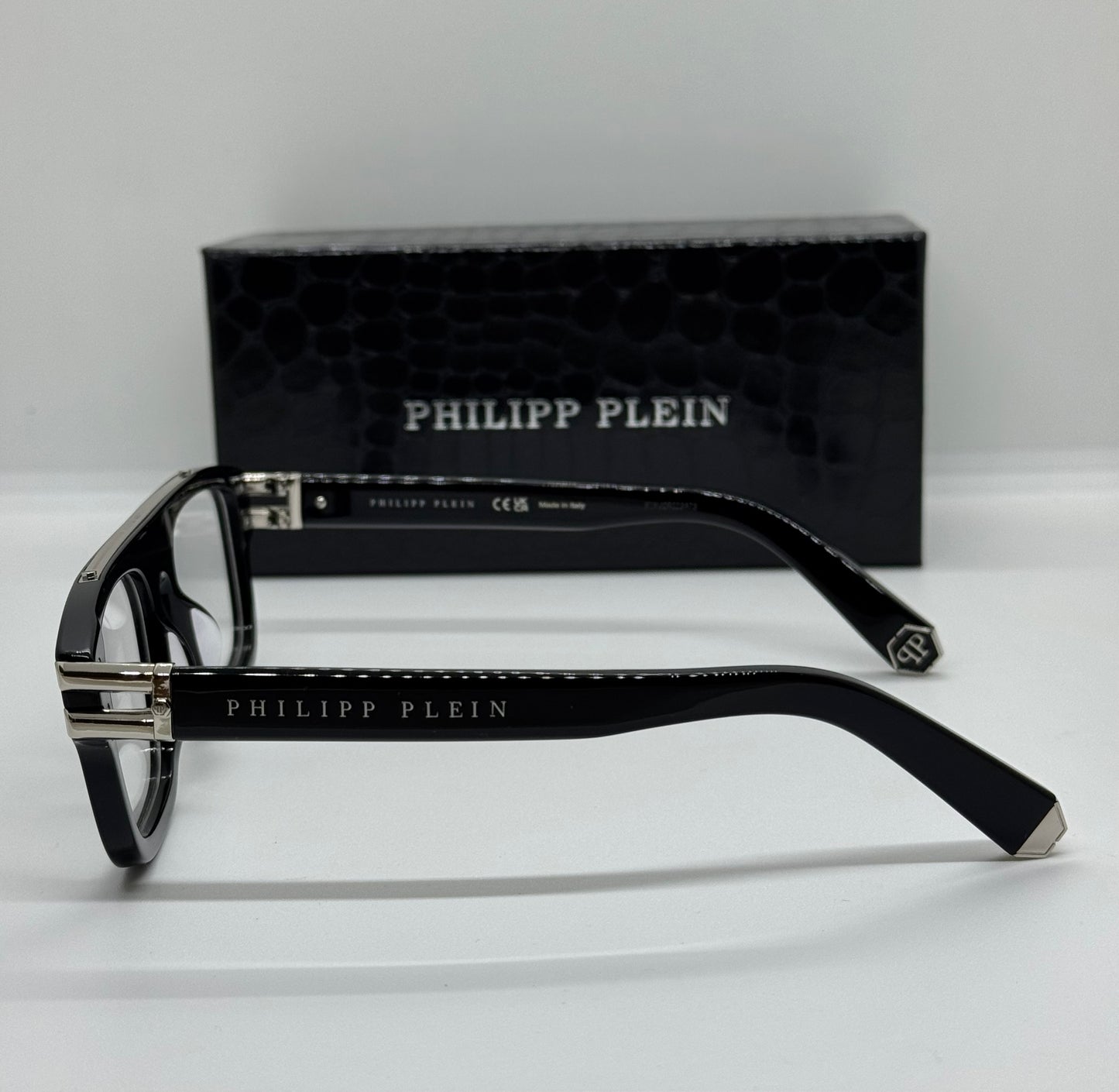 Philipp Plein Lightfighter Silver Frame