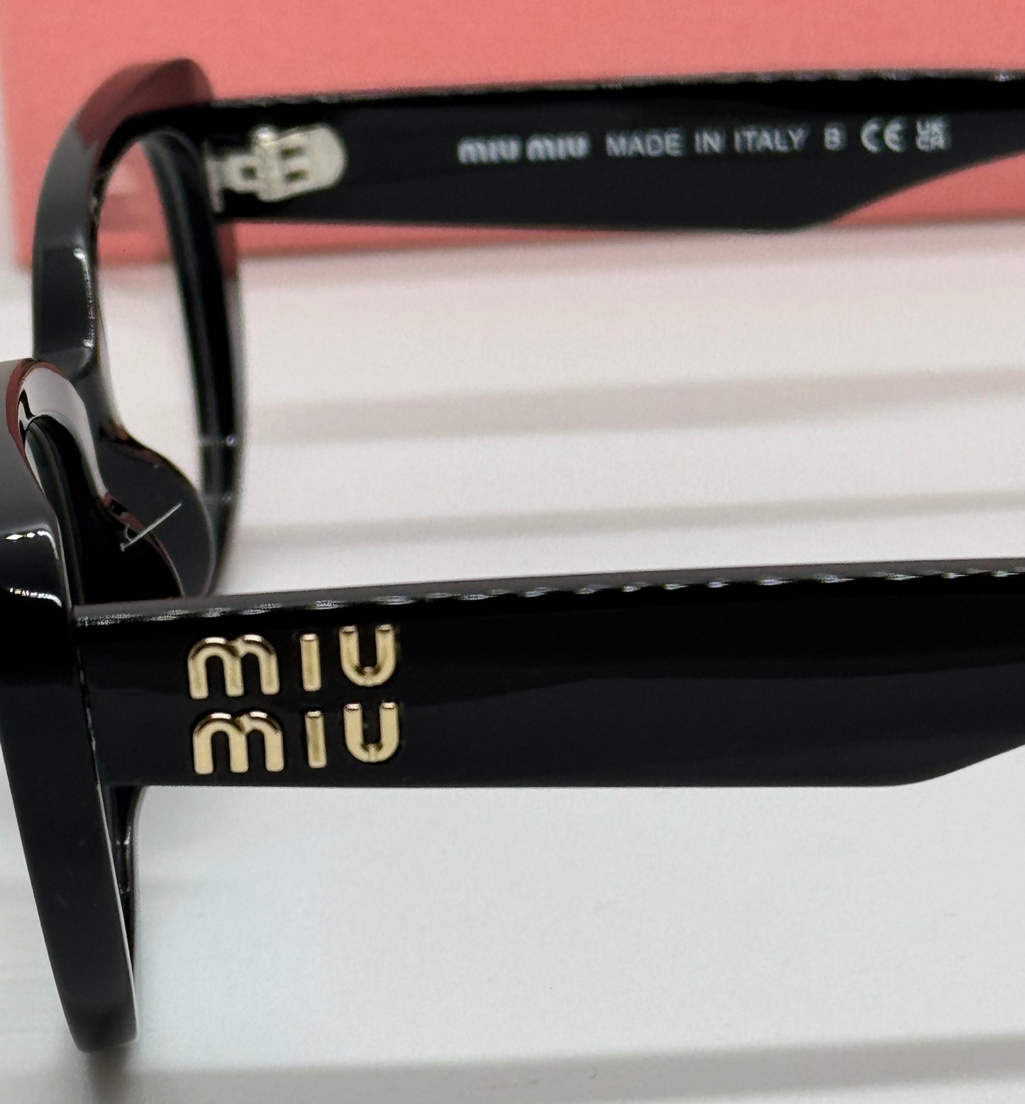 Miu Miu MU 07VV Black Frame