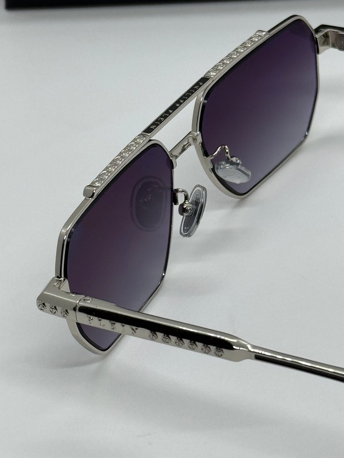 Philipp Plein Pure SPP057M Gradient x Silver Shade