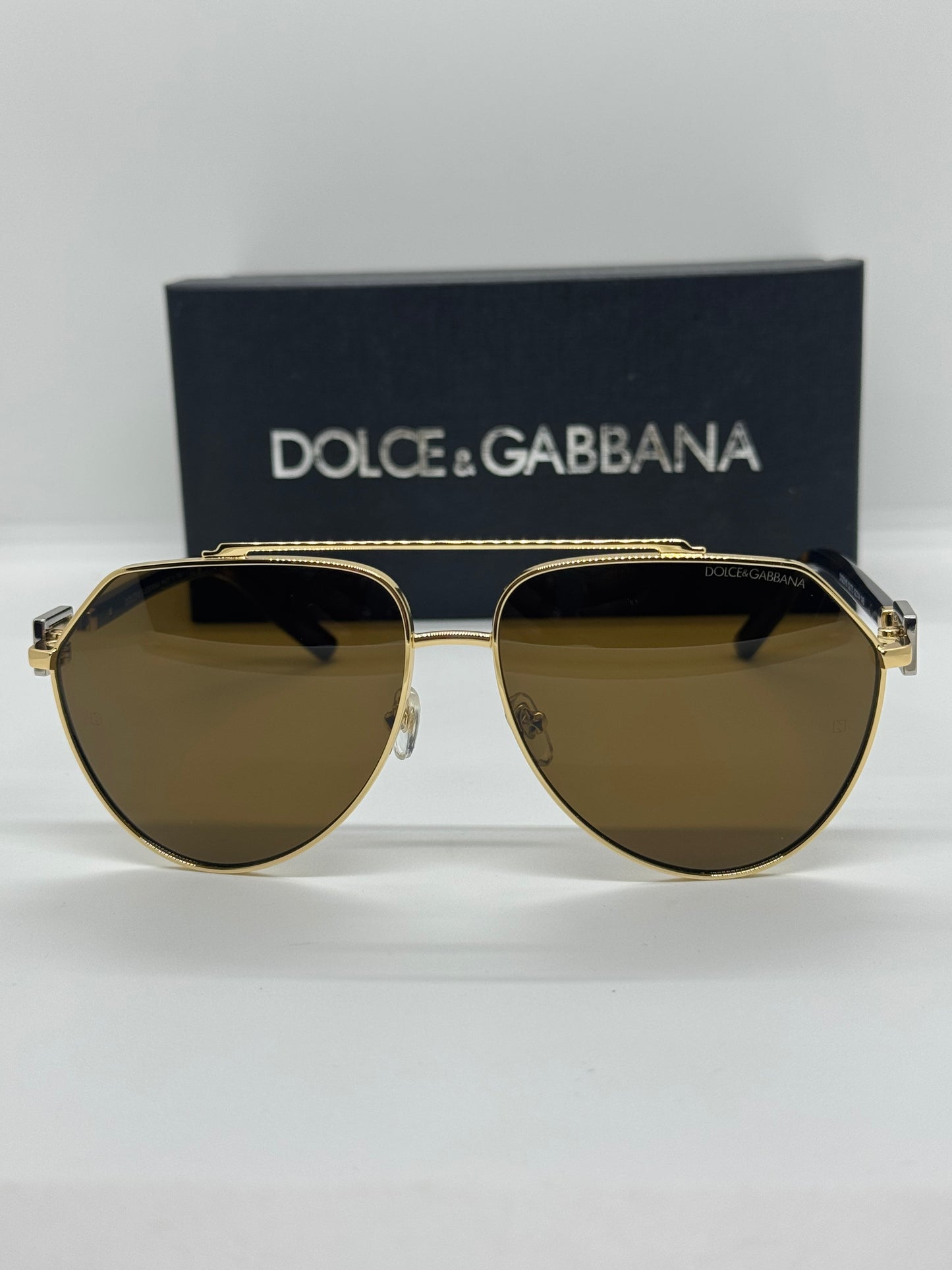 Dolce & Gabbana DG2315 Pilot Brown