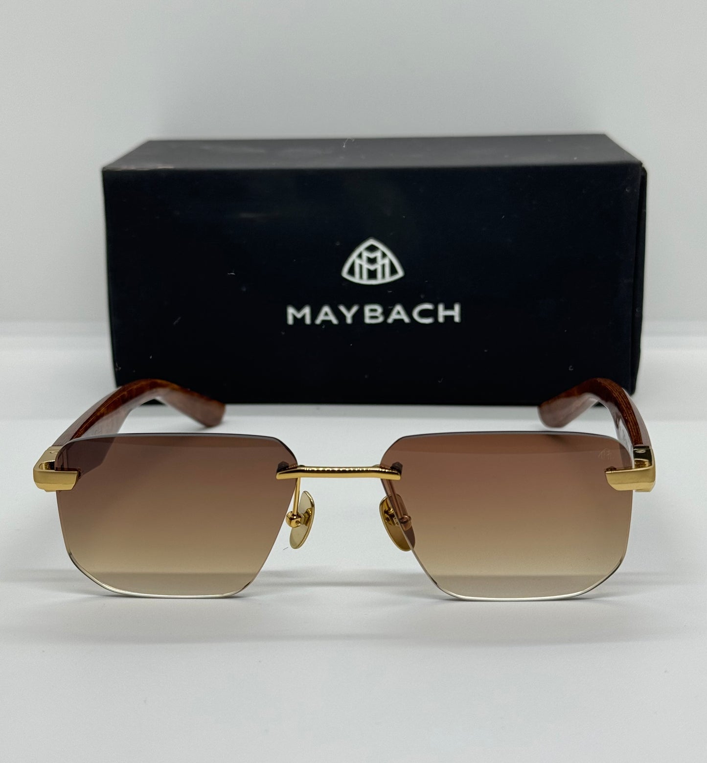 Maybach The Visionist Gradient  Brown Rimless
