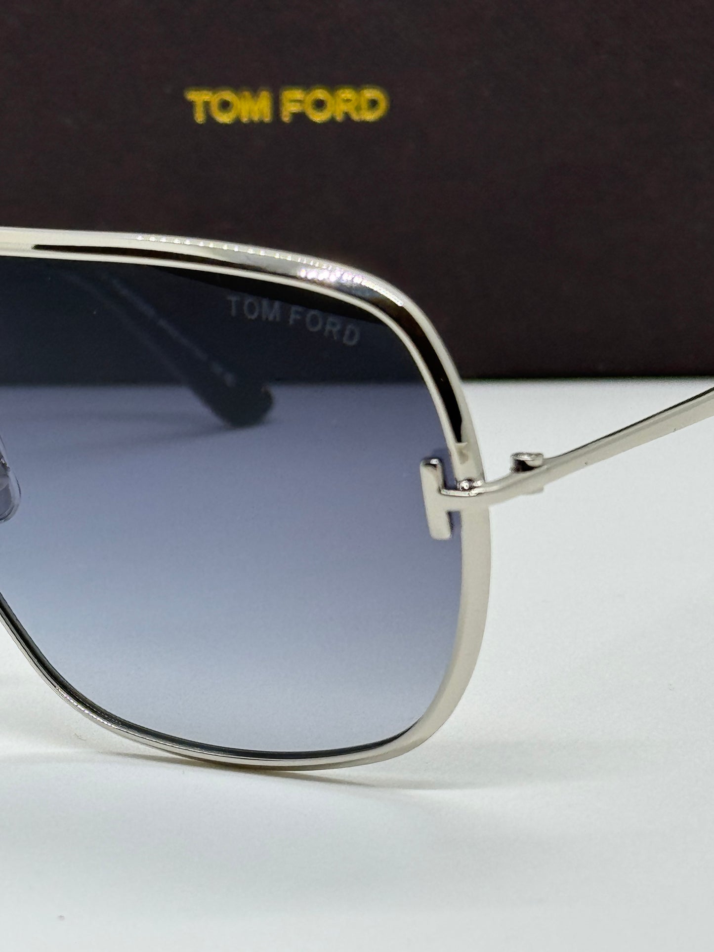 Tom Ford Stavros TF1204 Gradient Gray