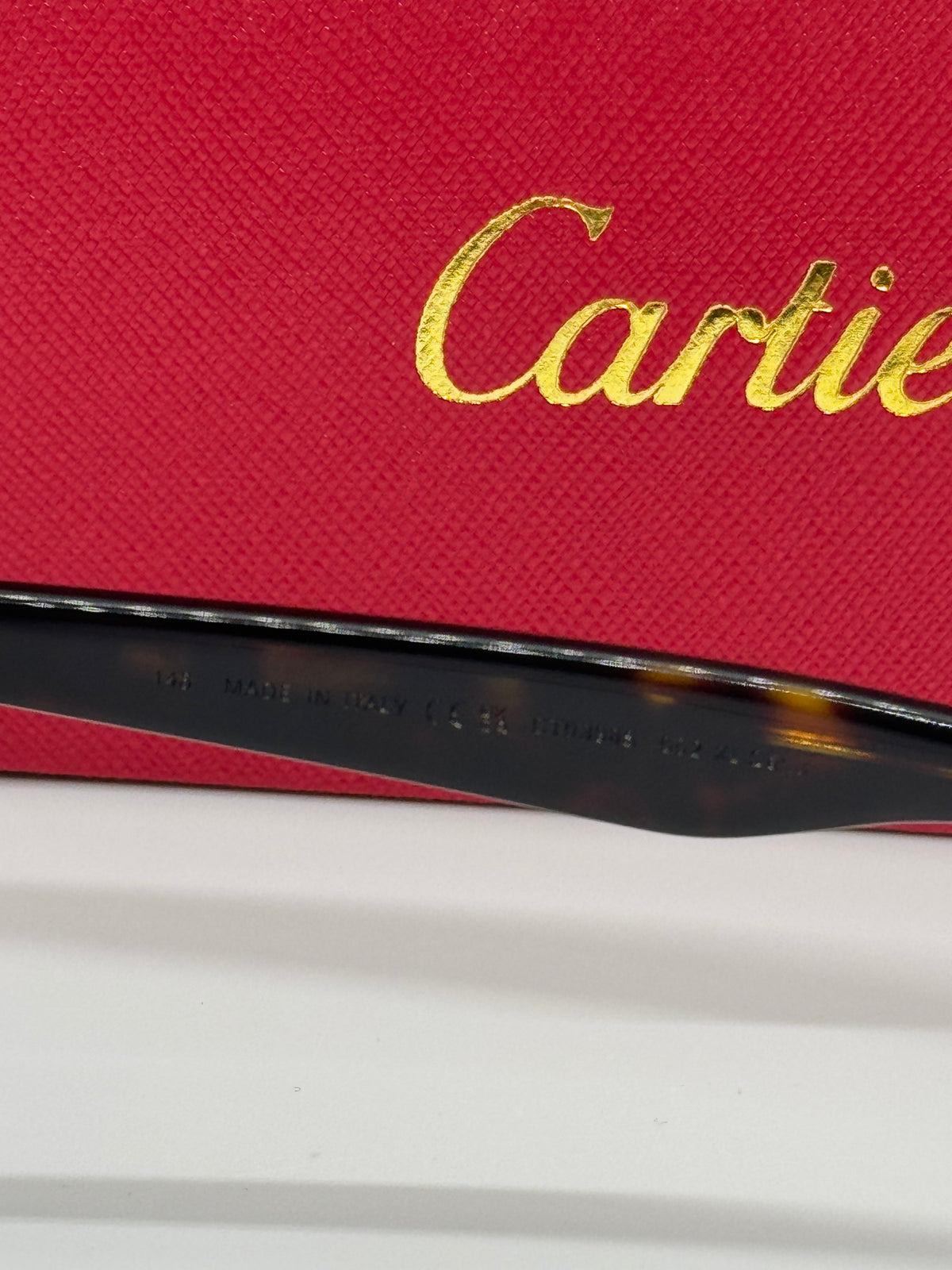 Cartier Première  CT0396S Olive Tortoise