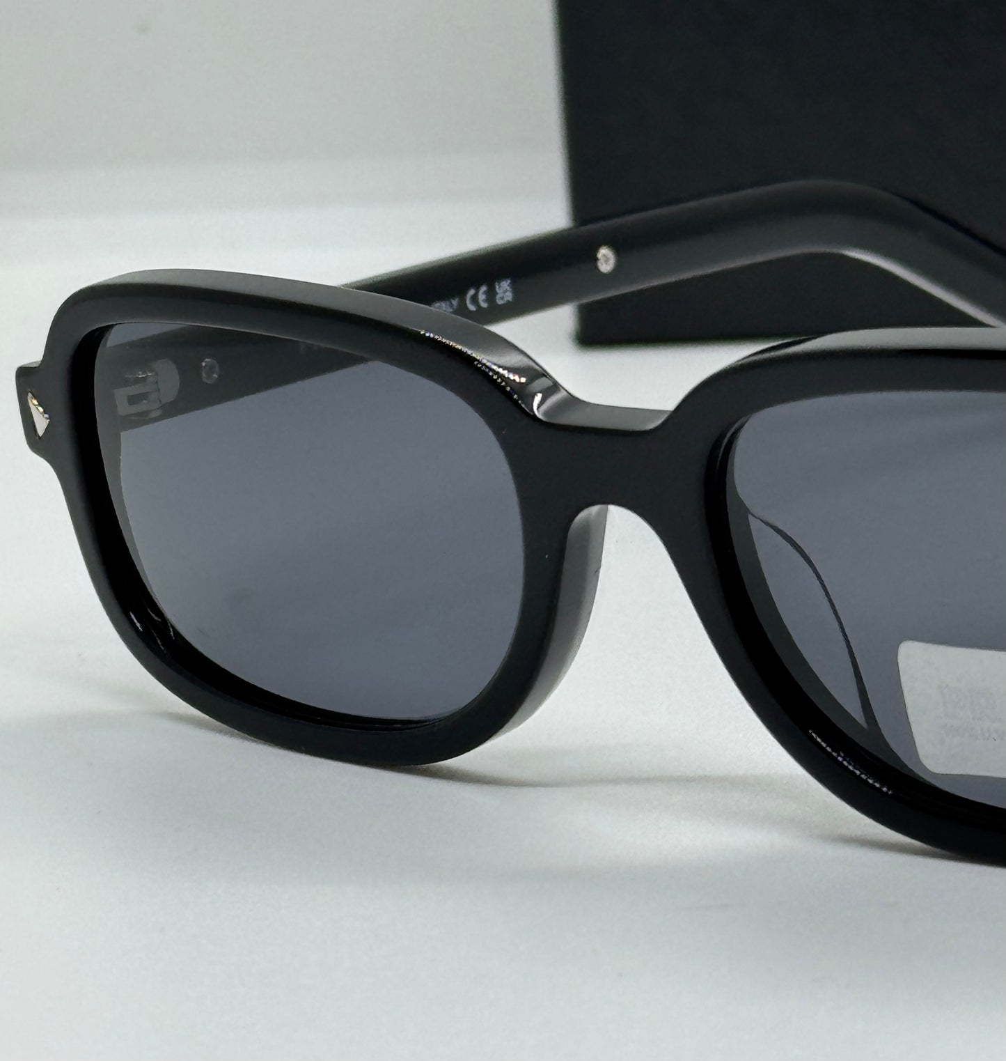 Prada PR D06S Black x Silver