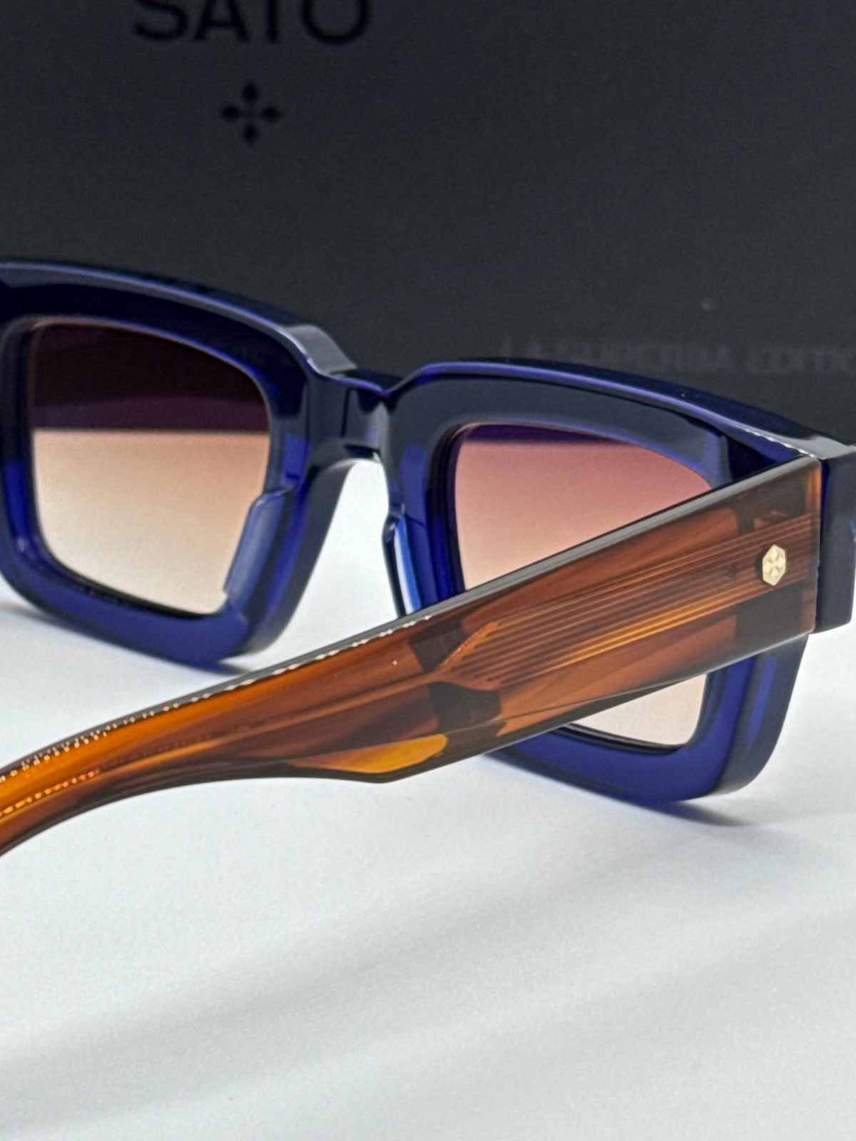 Sato Cervantes Royal Blue Bronze