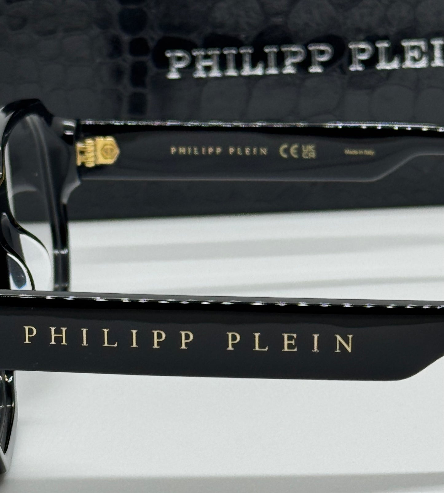 Philipp Plein STUD VPP199V Black Frame