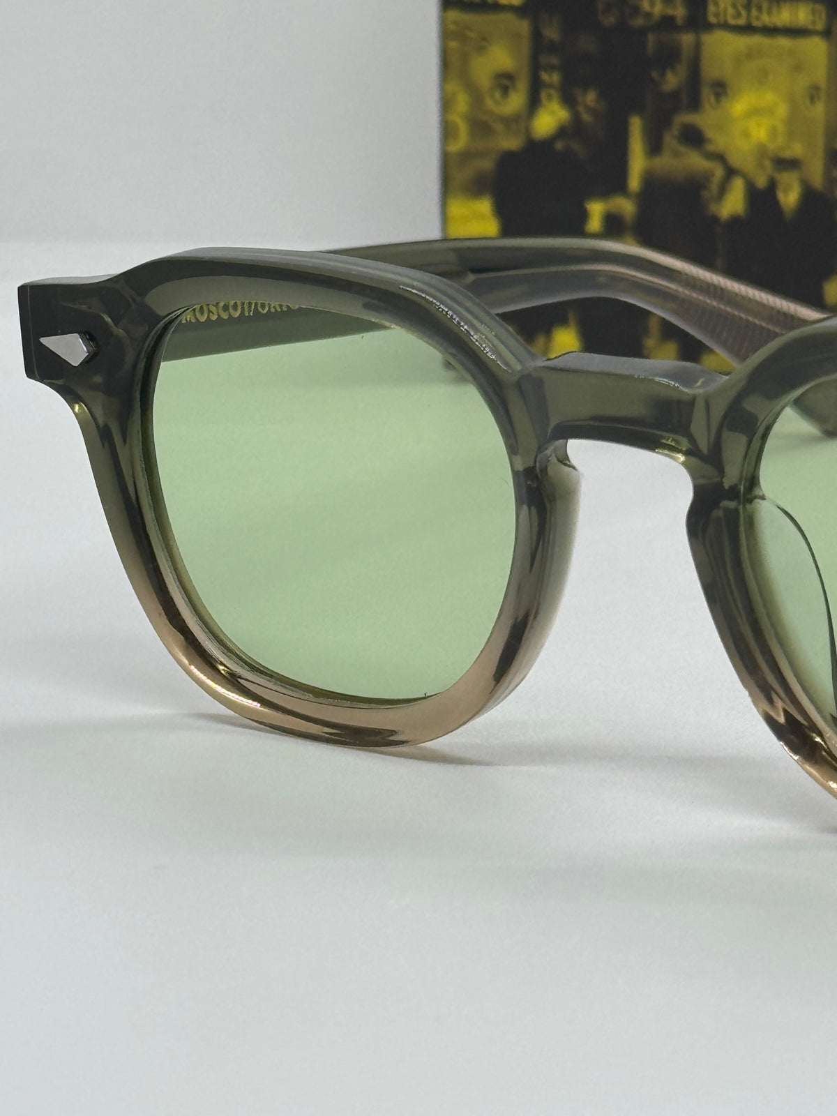 Moscot Dolt Khaki Green Shade