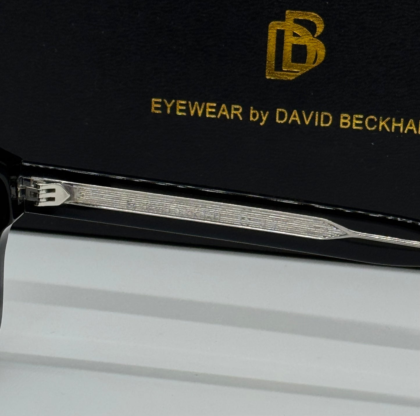 David Beckham DB7127/S Black