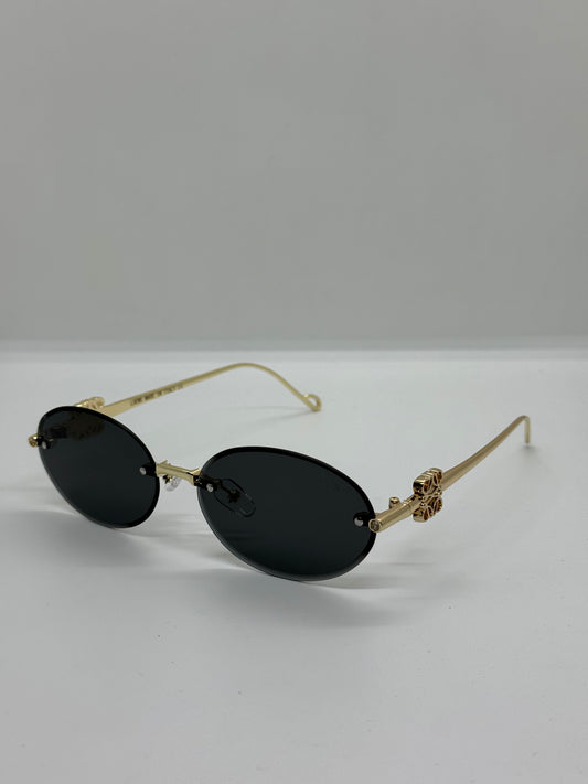 LW Oval Rimless