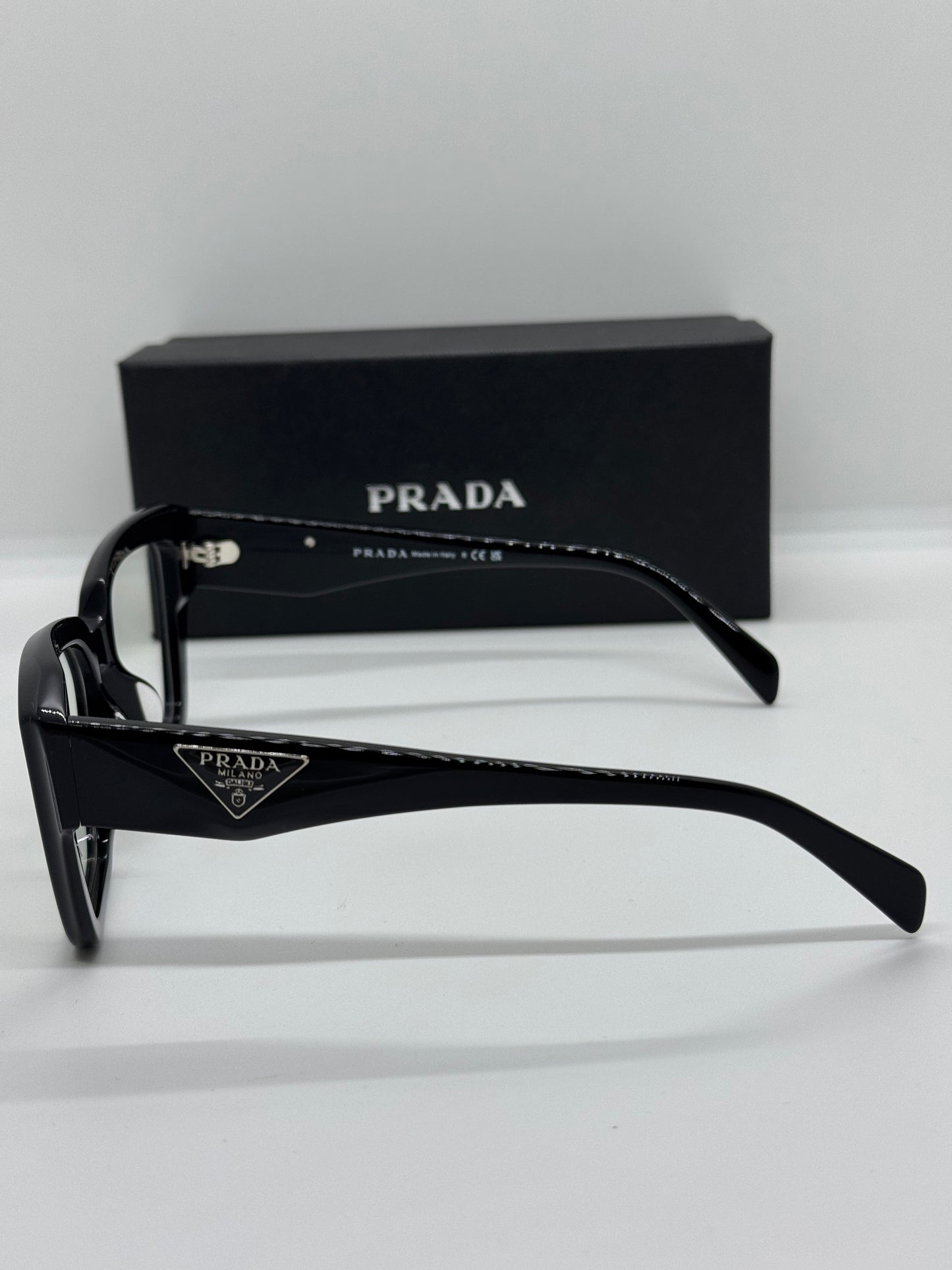 Prada Milano VPR 09Z-F Black Frame