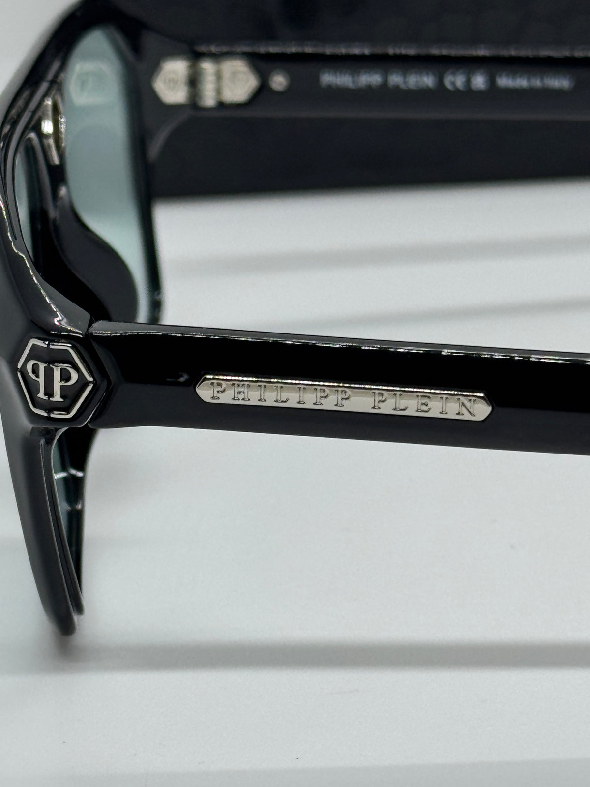 Philipp Plein Brave Shades SPP072M Light Green