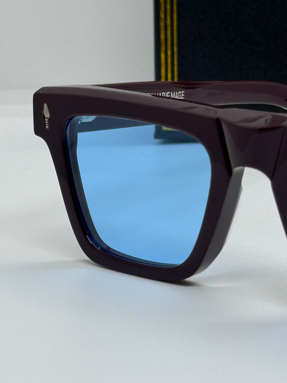 Jacques Marie Mage Laramie Maroon Blue