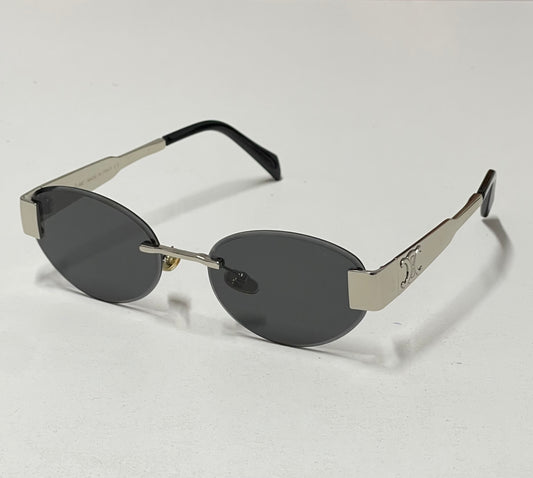 CL Rimless oval