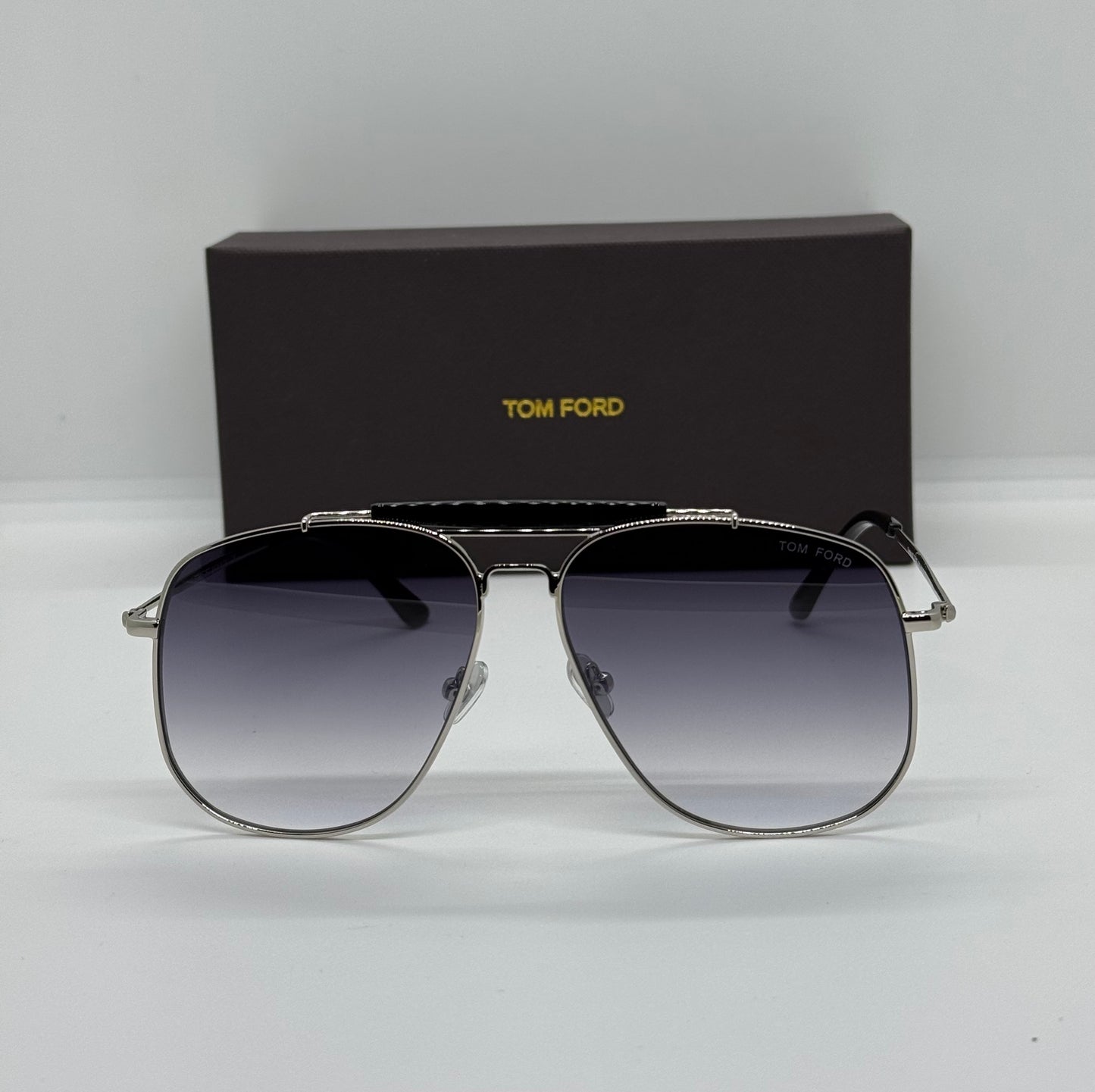 Tom Ford Connor-02 silver
