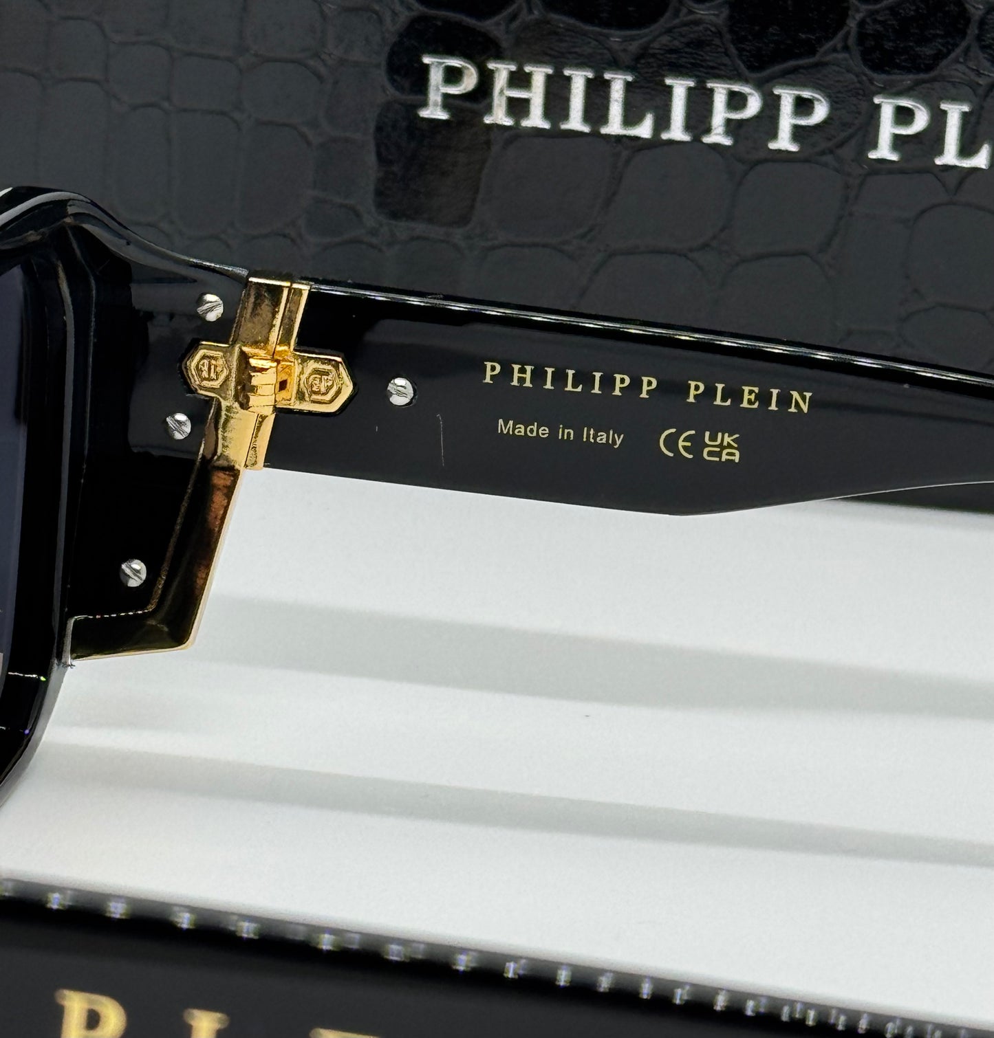 Philipp Plein SPP184M Black X Gold