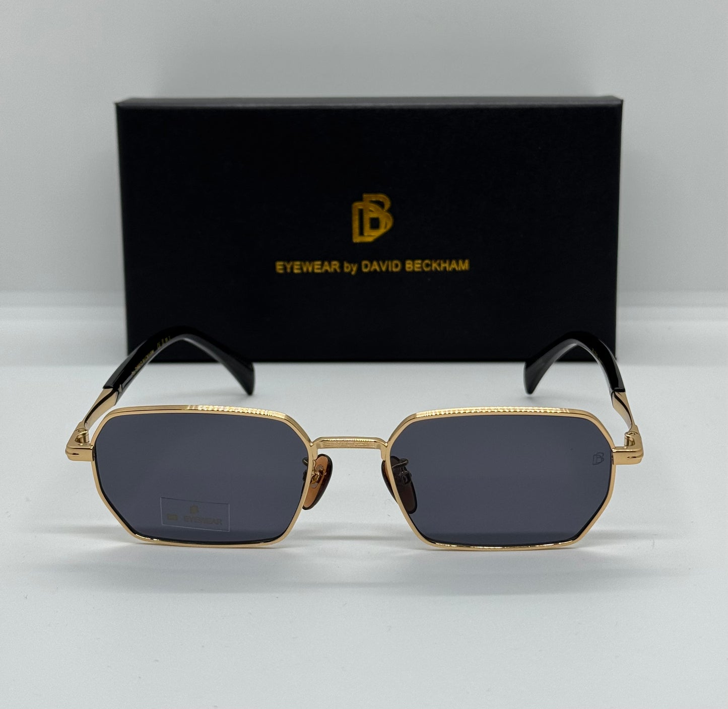 David Beckham DB1174/S Black x Gold