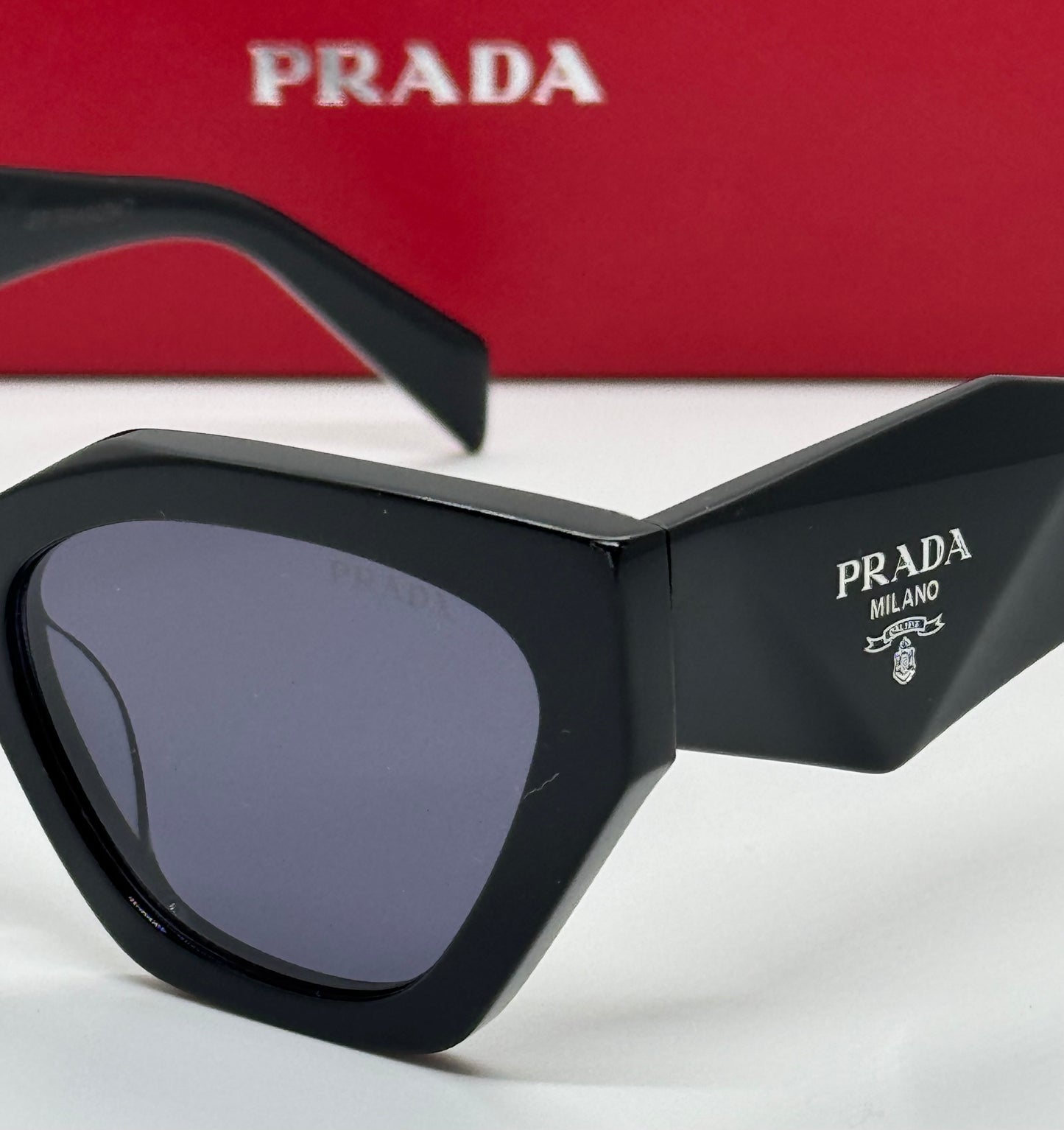 Prada Symbole PR C01S Black Cat