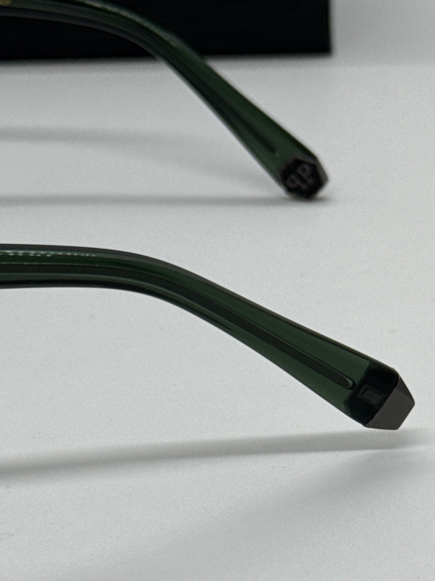 Philipp Plein Stud VPP115M Green Frame