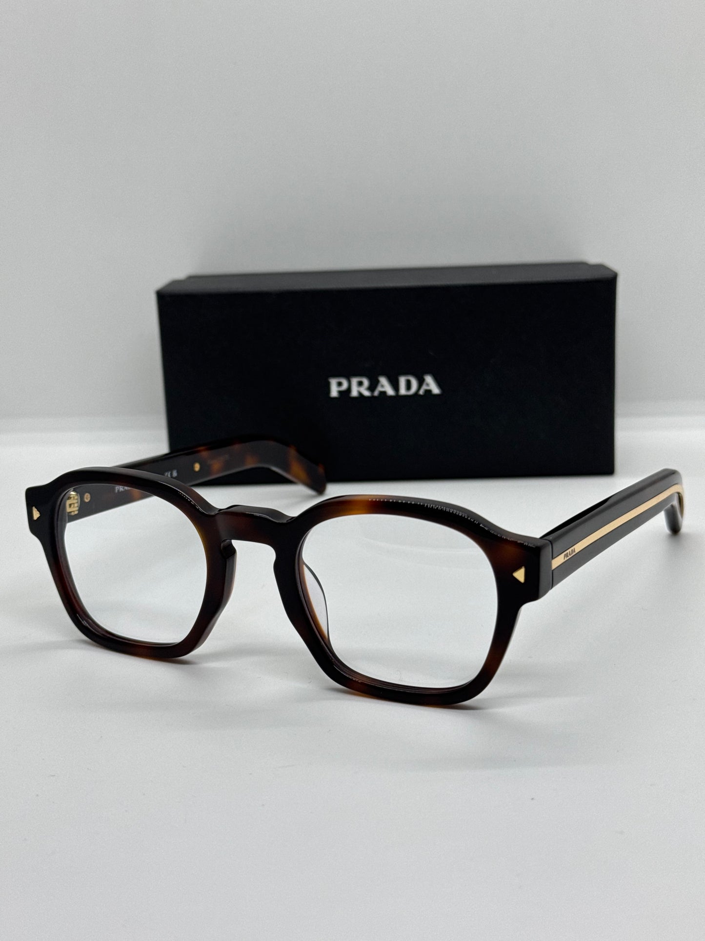 Prada SPR A16 Tortoise Frame