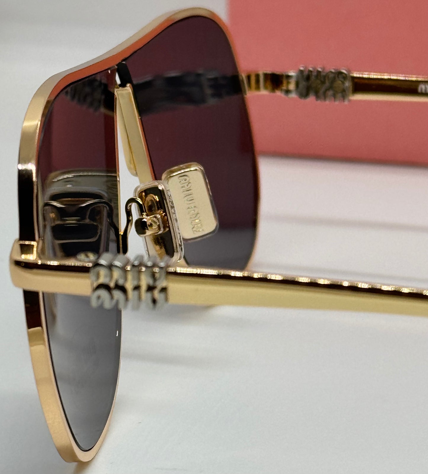 Miu Miu MU A56S Pilot Black