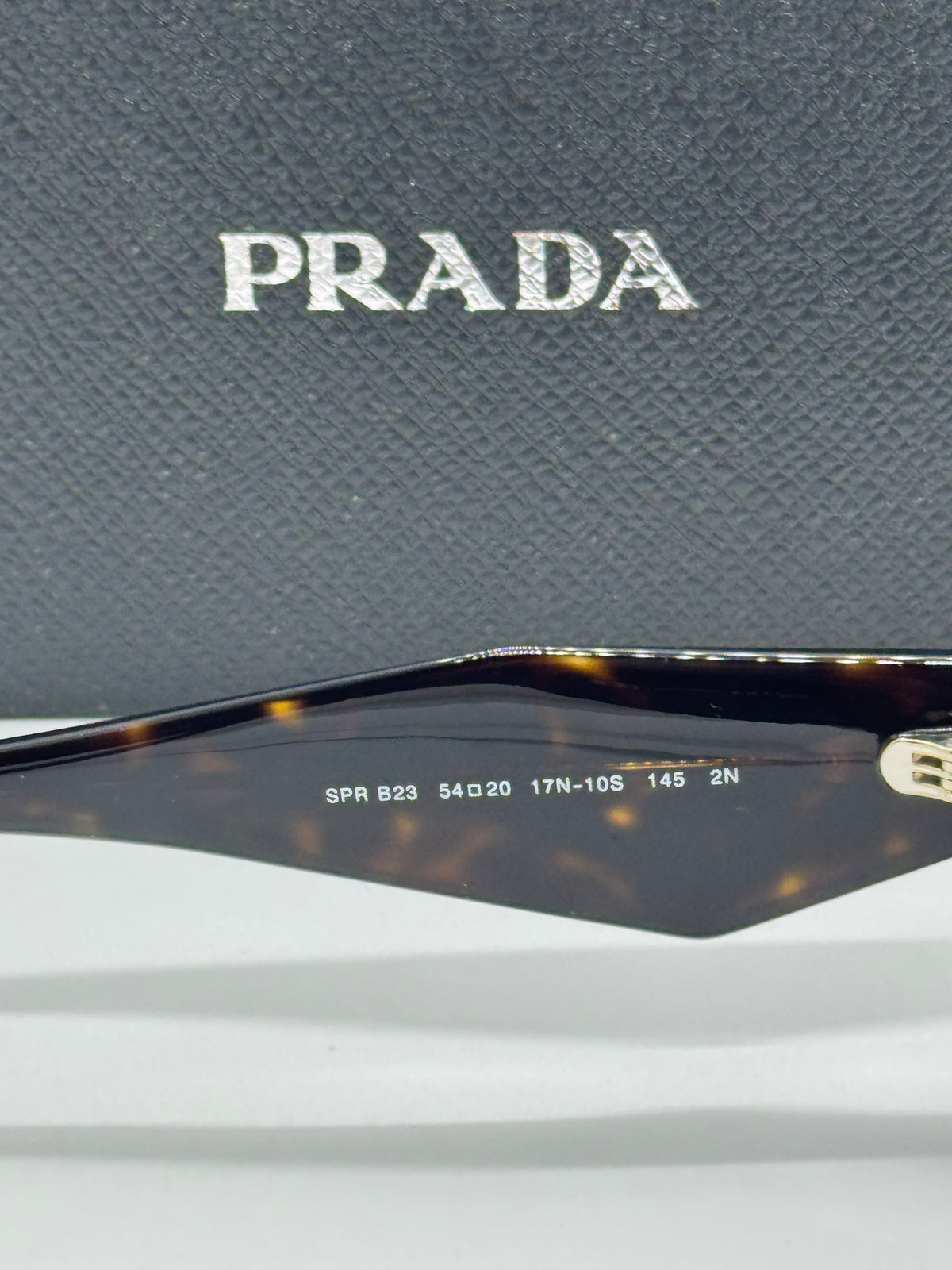 Prada Symbole SPR B23 Tortoise