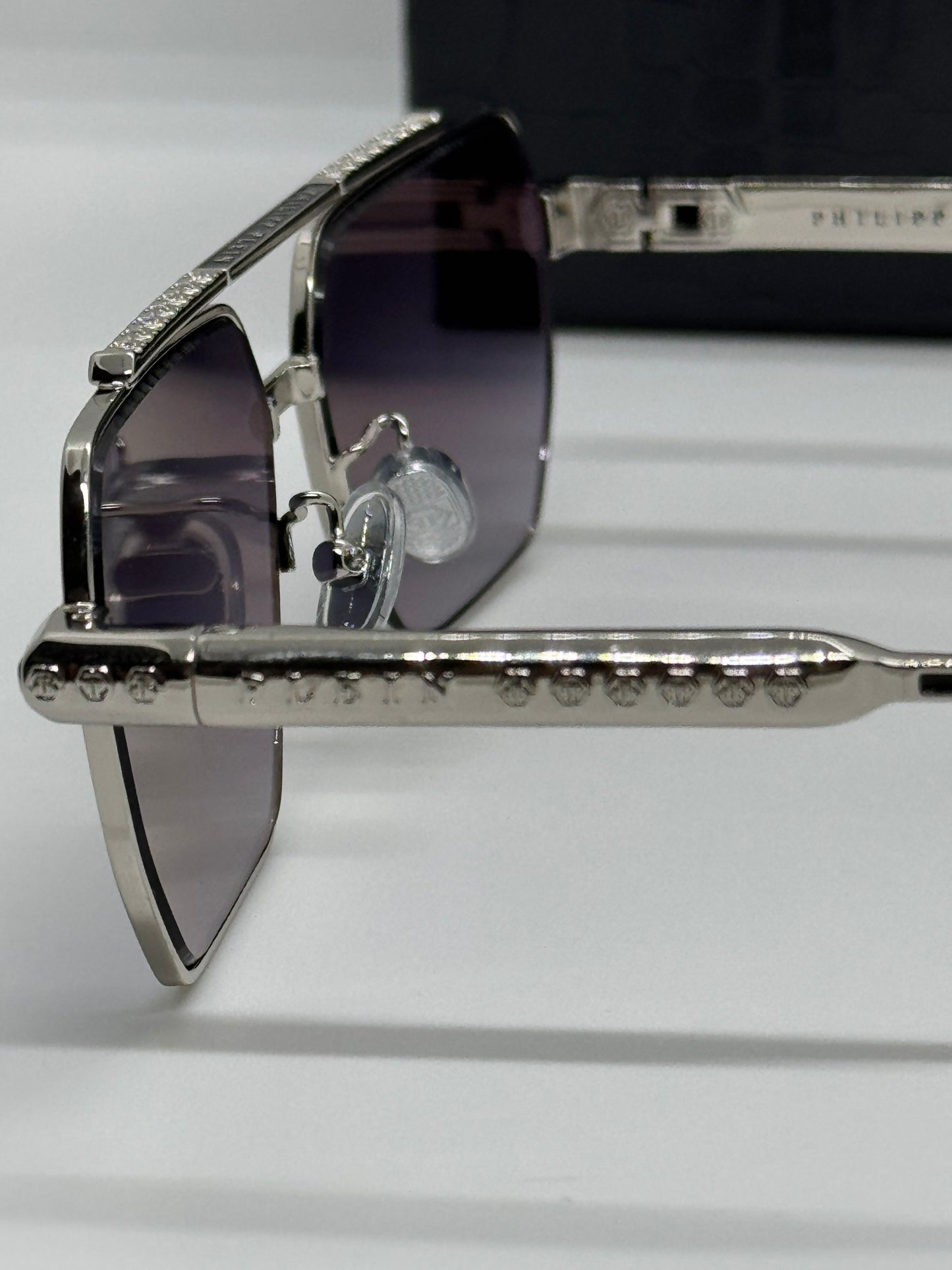 Philipp Plein Pure SPP057M Gradient x Silver Shade