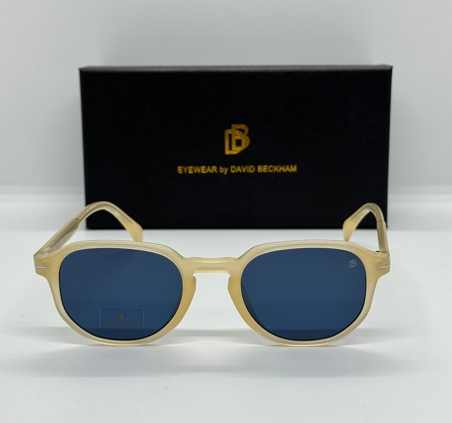 David Beckham DB1140/S Champagne Blue