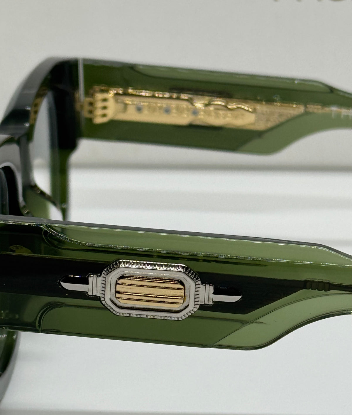 T Henri Dusenberg Olive Green