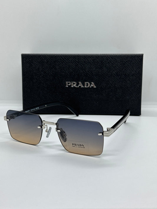 Prada PR D55S Rimless Gradient Shade