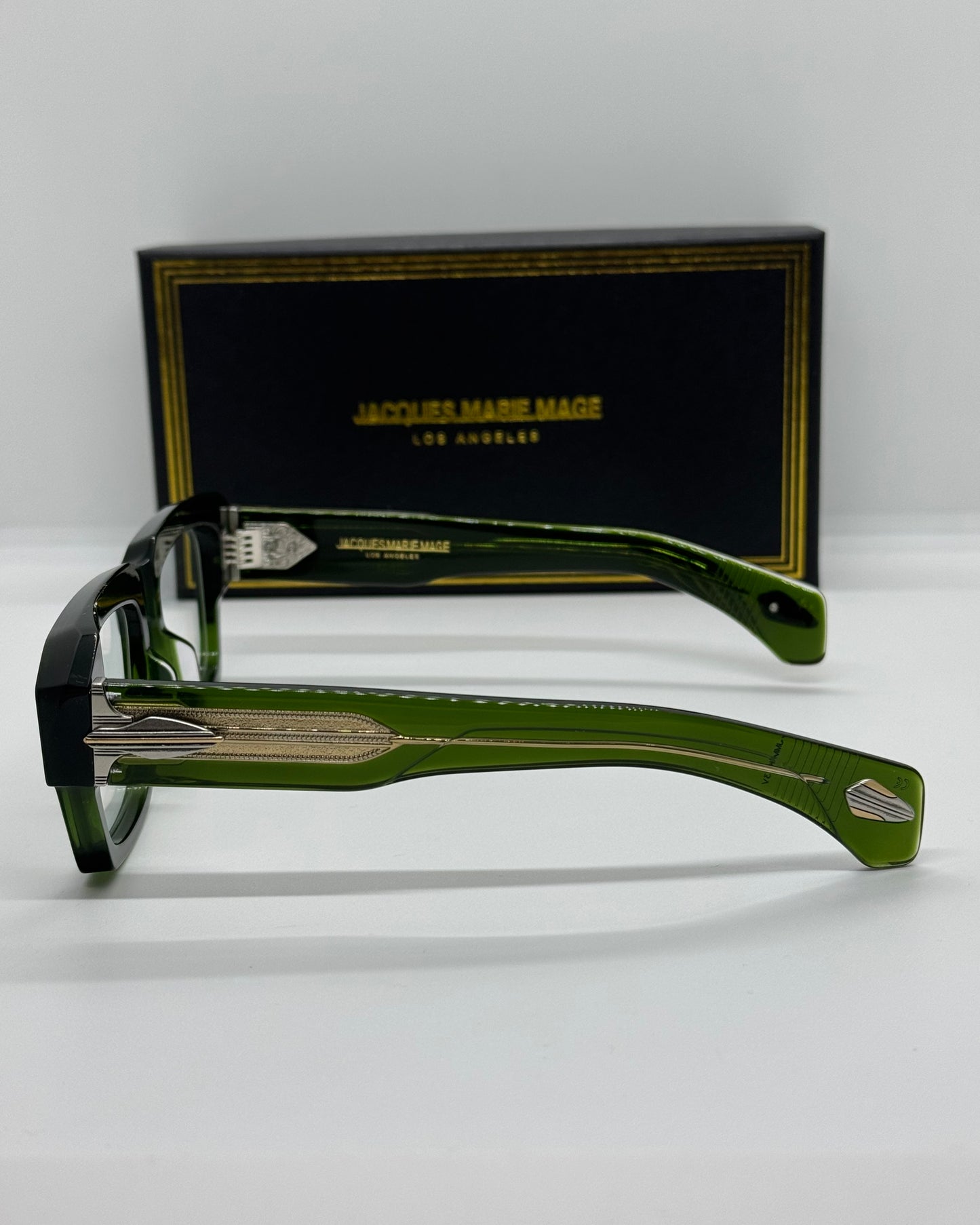 Jacques Marie Mage Dakota Green Frame