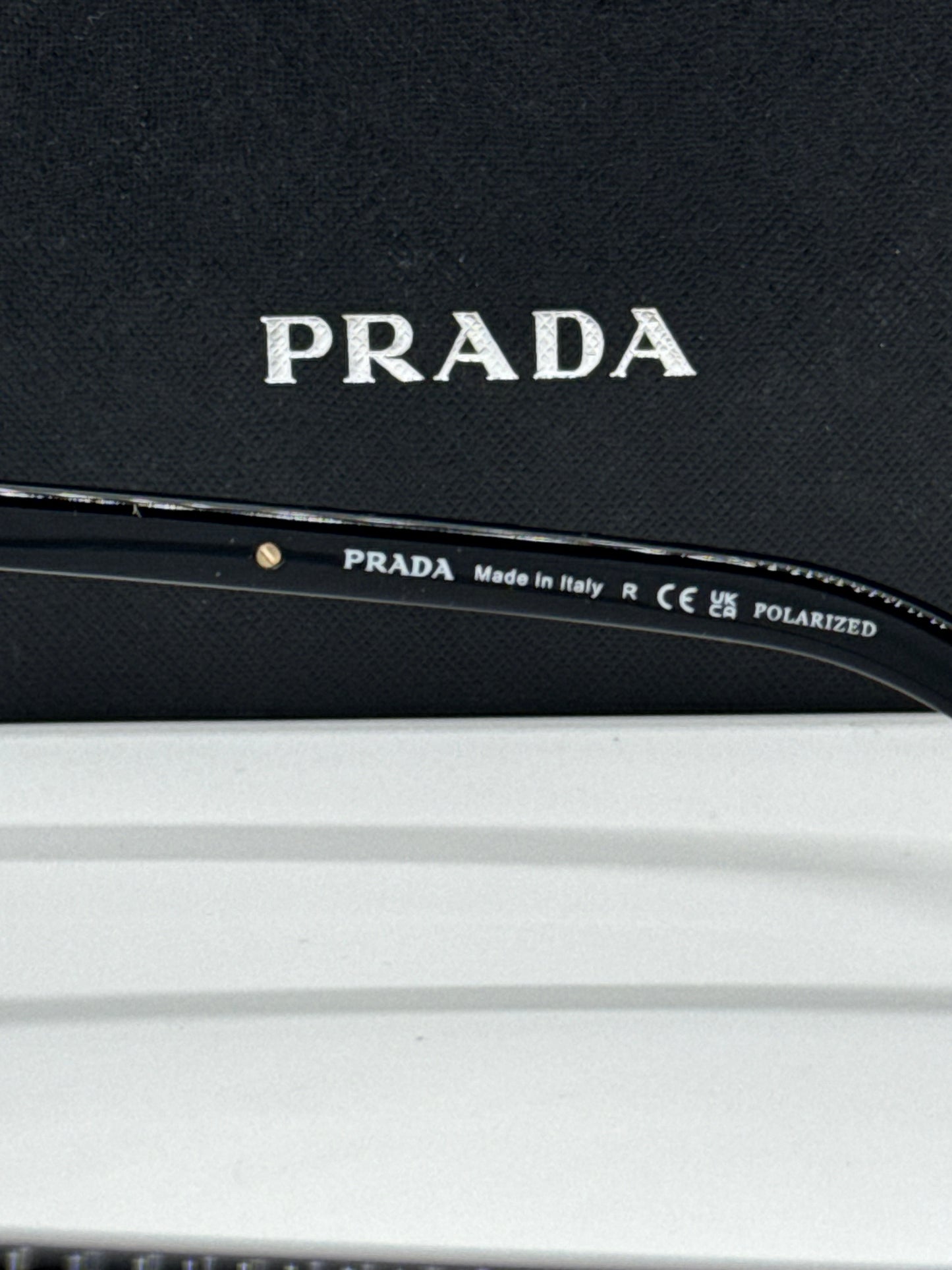 Prada SPRC01 Black X Gold