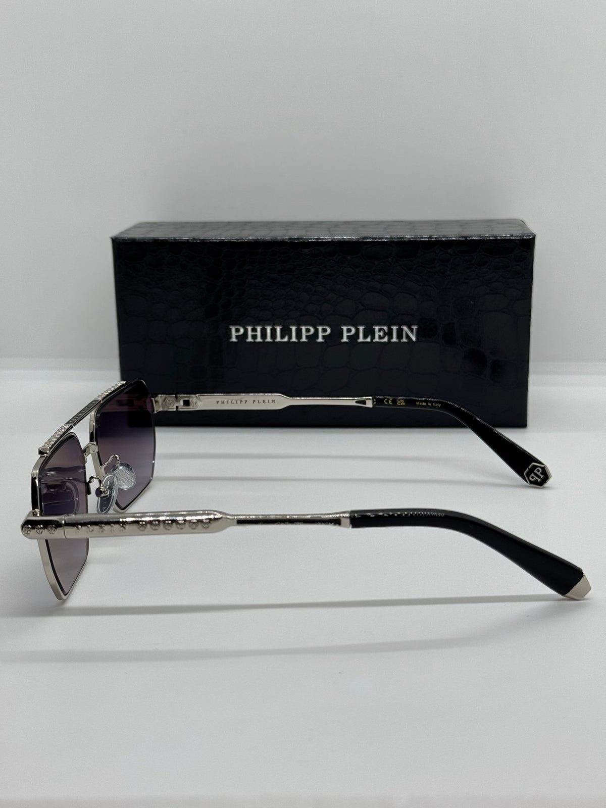 Philipp Plein Pure SPP057M Gradient x Silver Shade