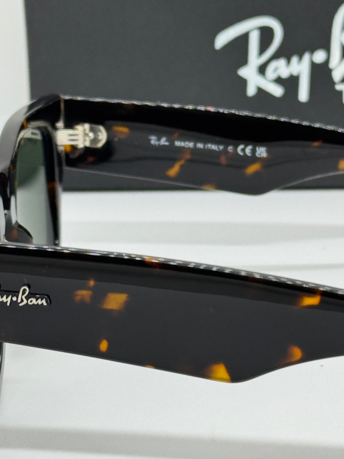Ray-Ban Mega Wayfarer RB 0840S Tortoise Shade