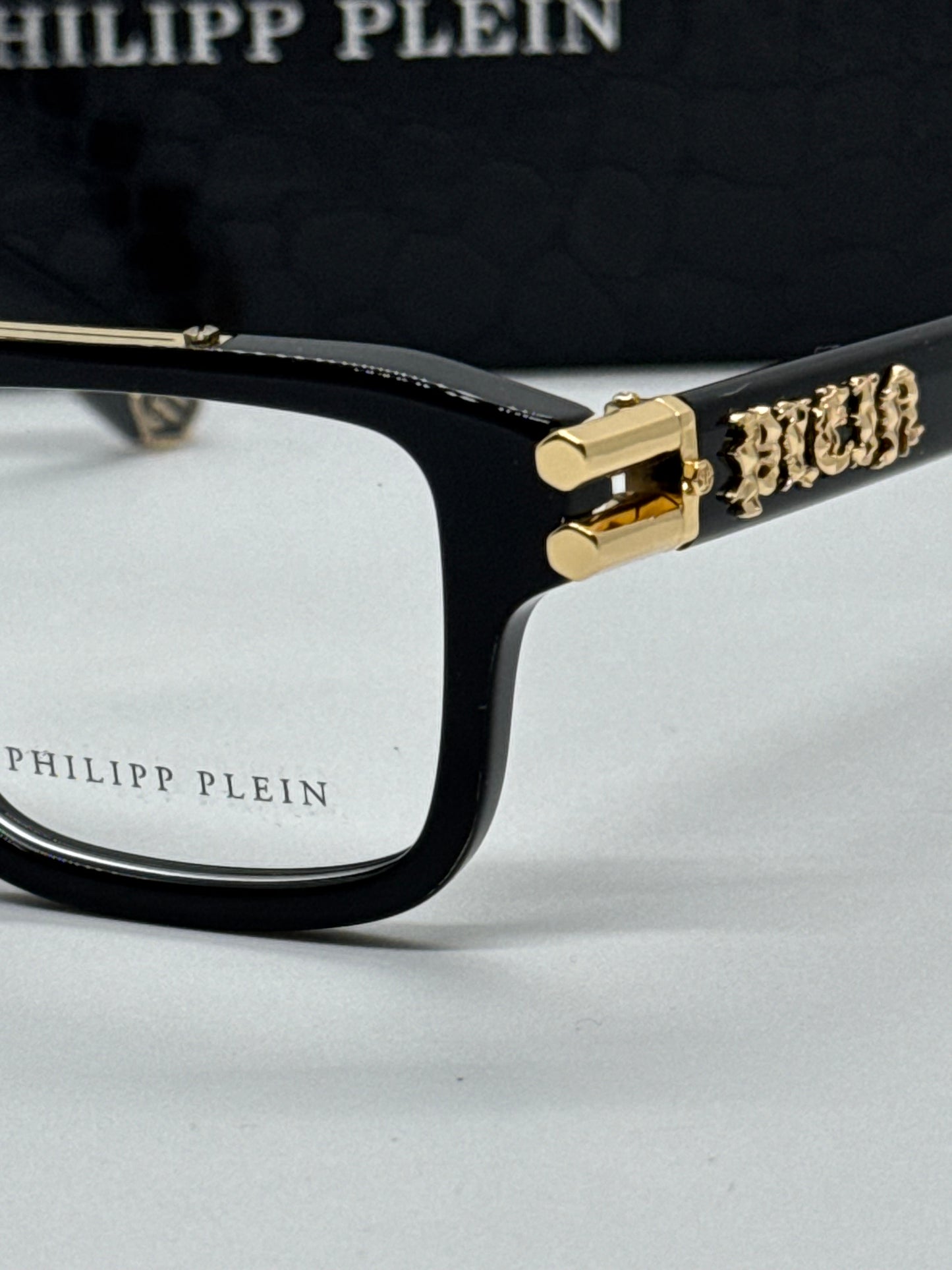 Philipp Plein Lightfighter VPP021 Black x Gold
