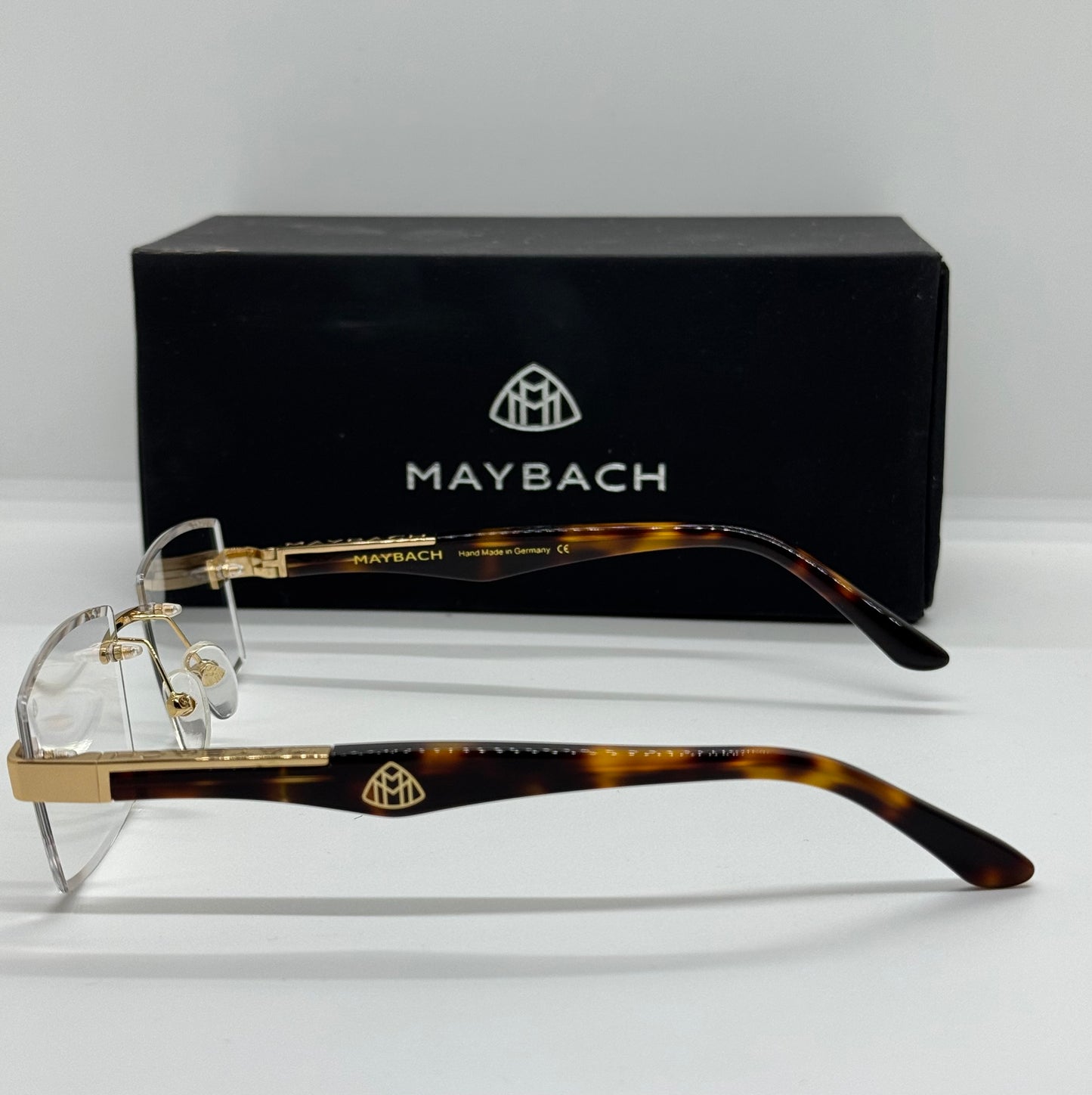 Maybach The Artist F Gold x Tortoise Photocromatic