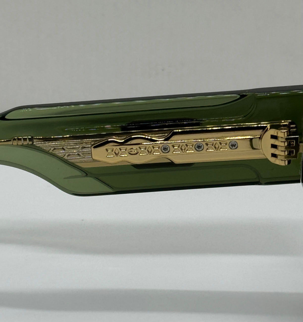T Henri Dusenberg Olive Green