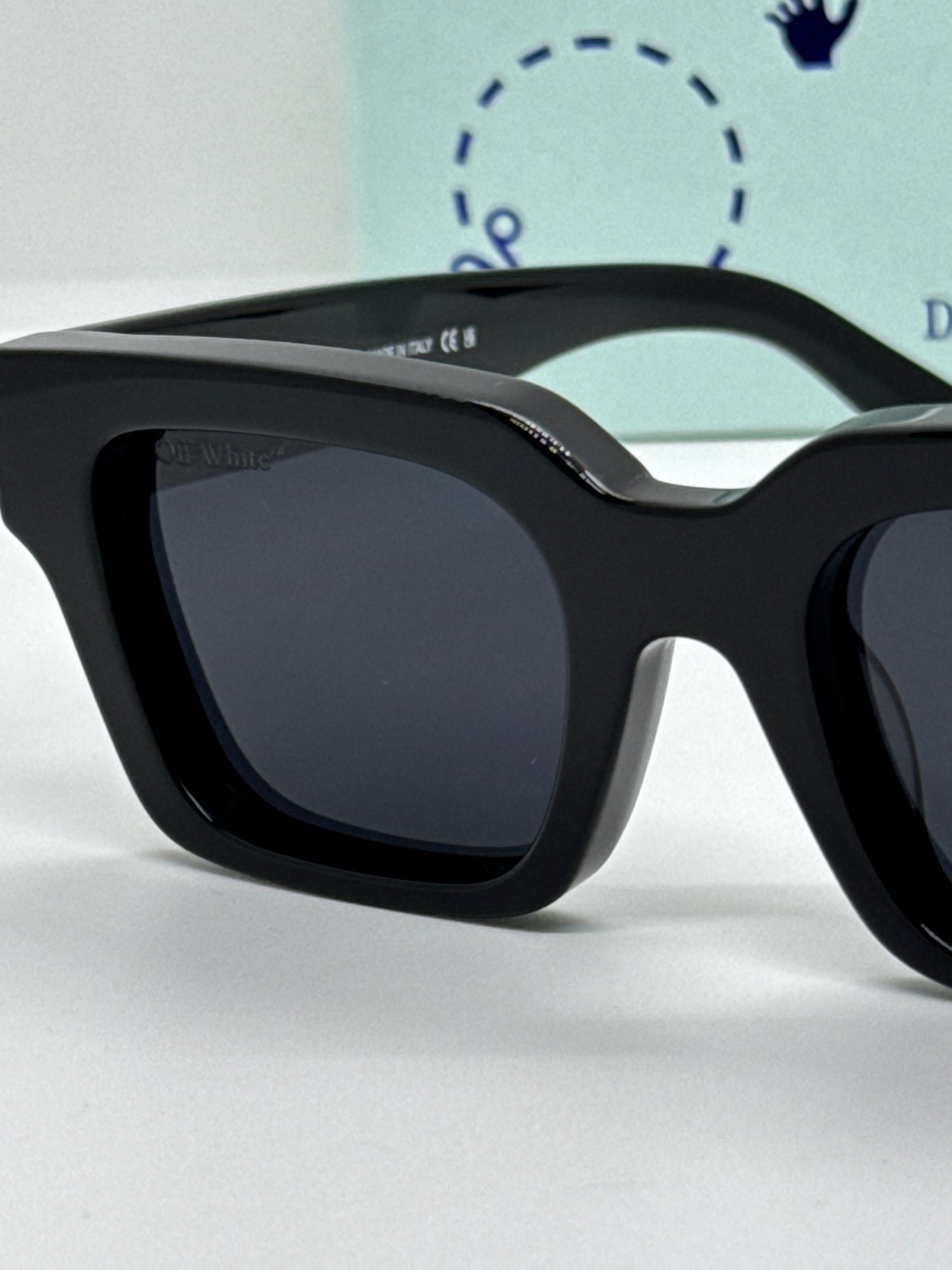 OFF-WHITE Virgil Oeri008 Black
