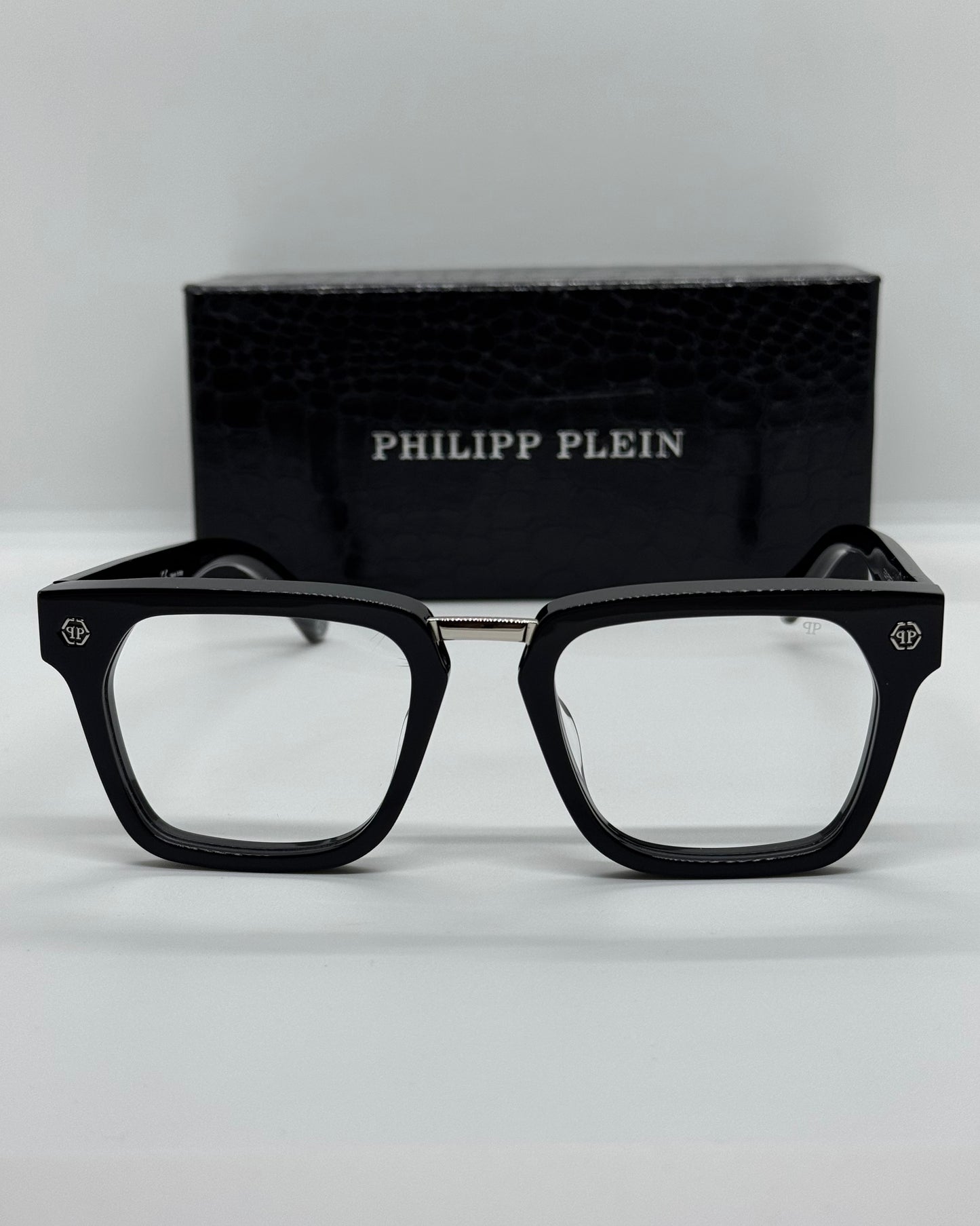 Philipp Plein Hexagonal College Frame