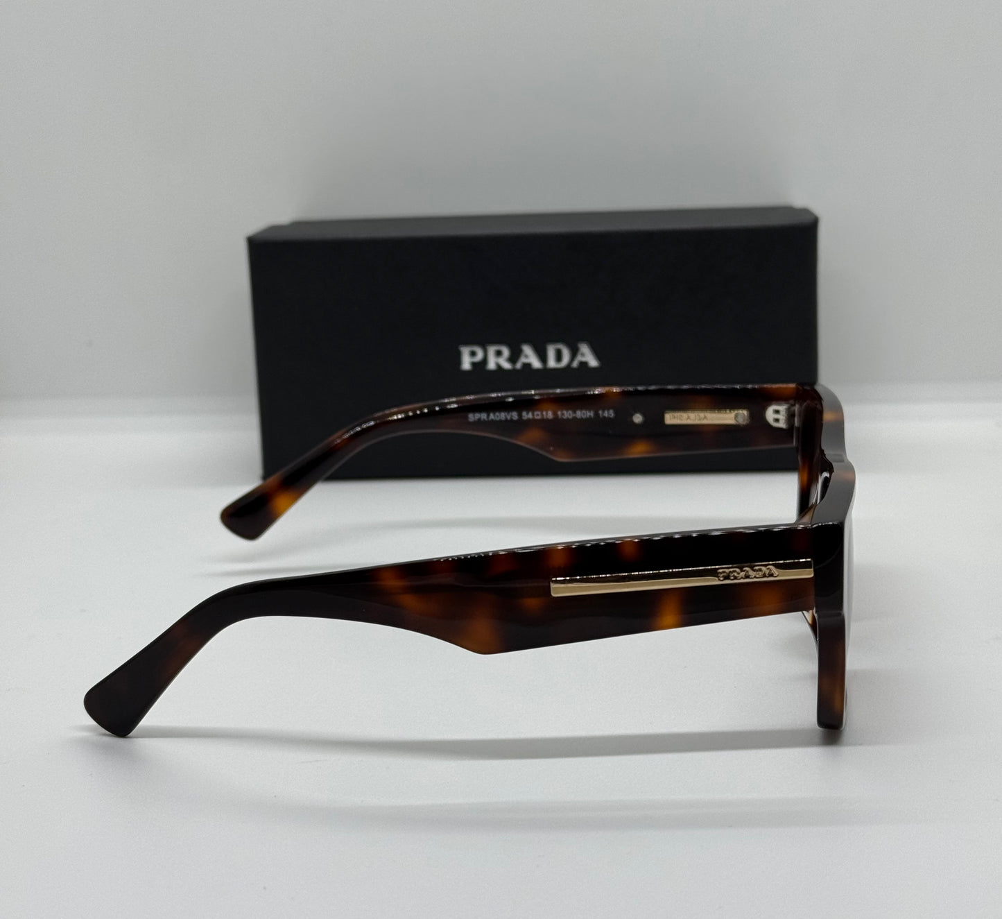 Prada SPR A08VS Tortoise Shade