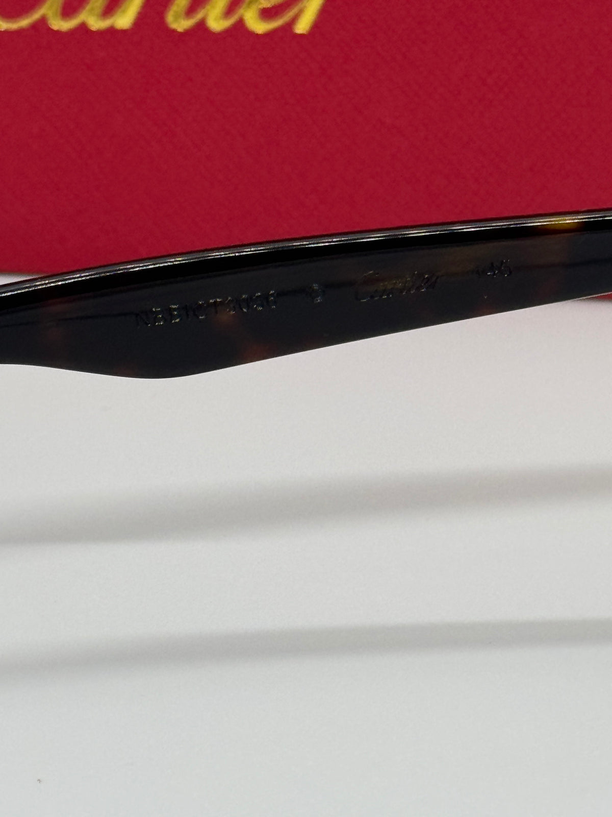 Cartier Première  CT0396S Olive Tortoise