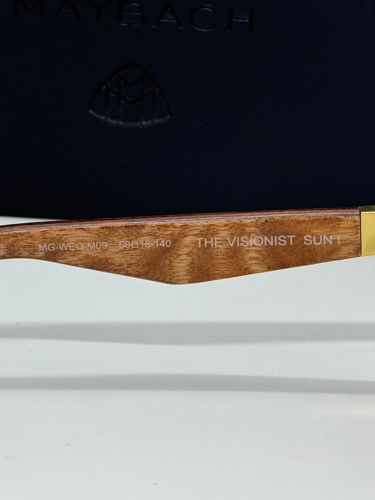 Maybach The Visionist Sun 1 Gradient  Brown Rimless